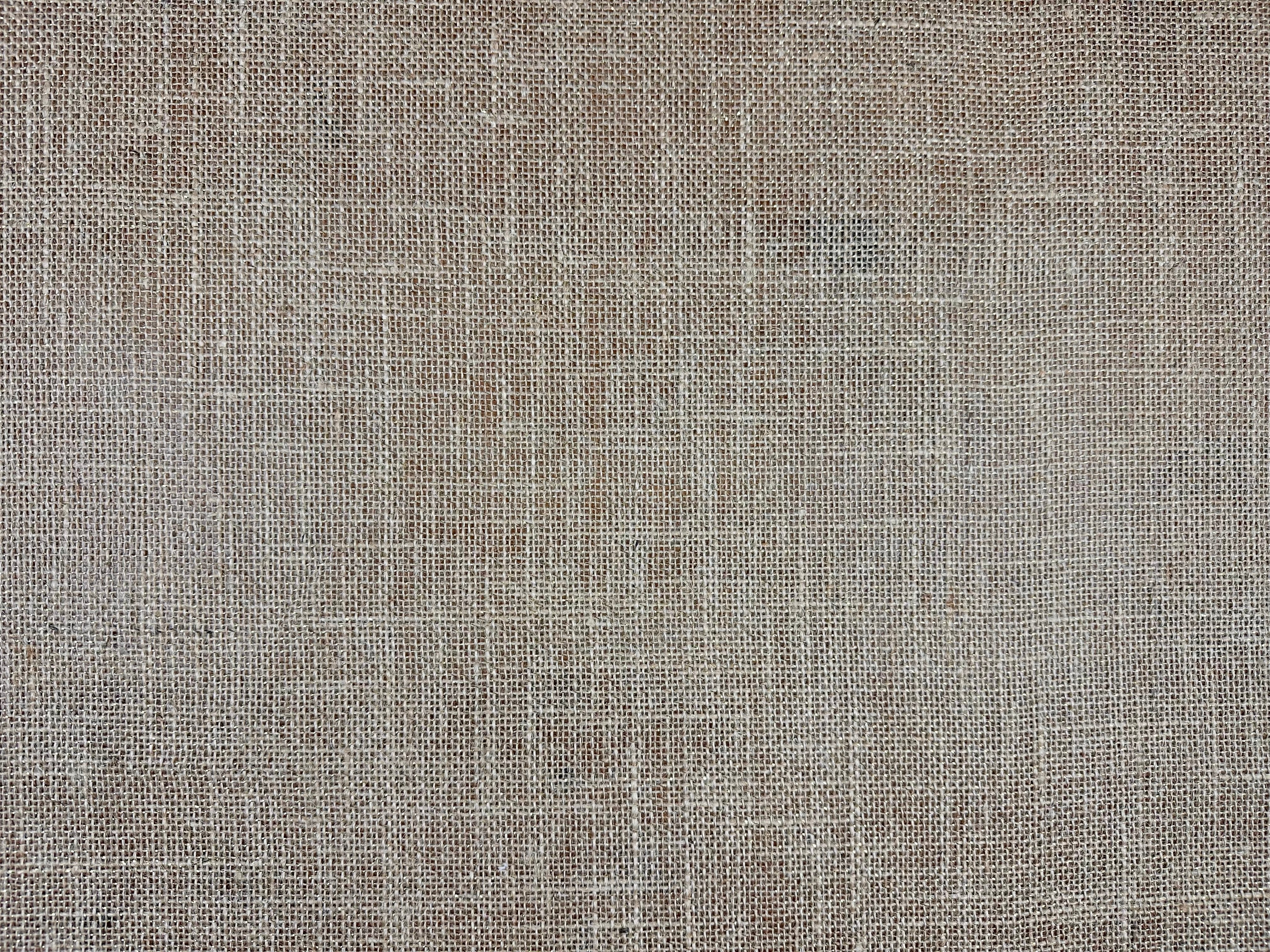 C828 Glitter Jute Hessian Fabric 10oz