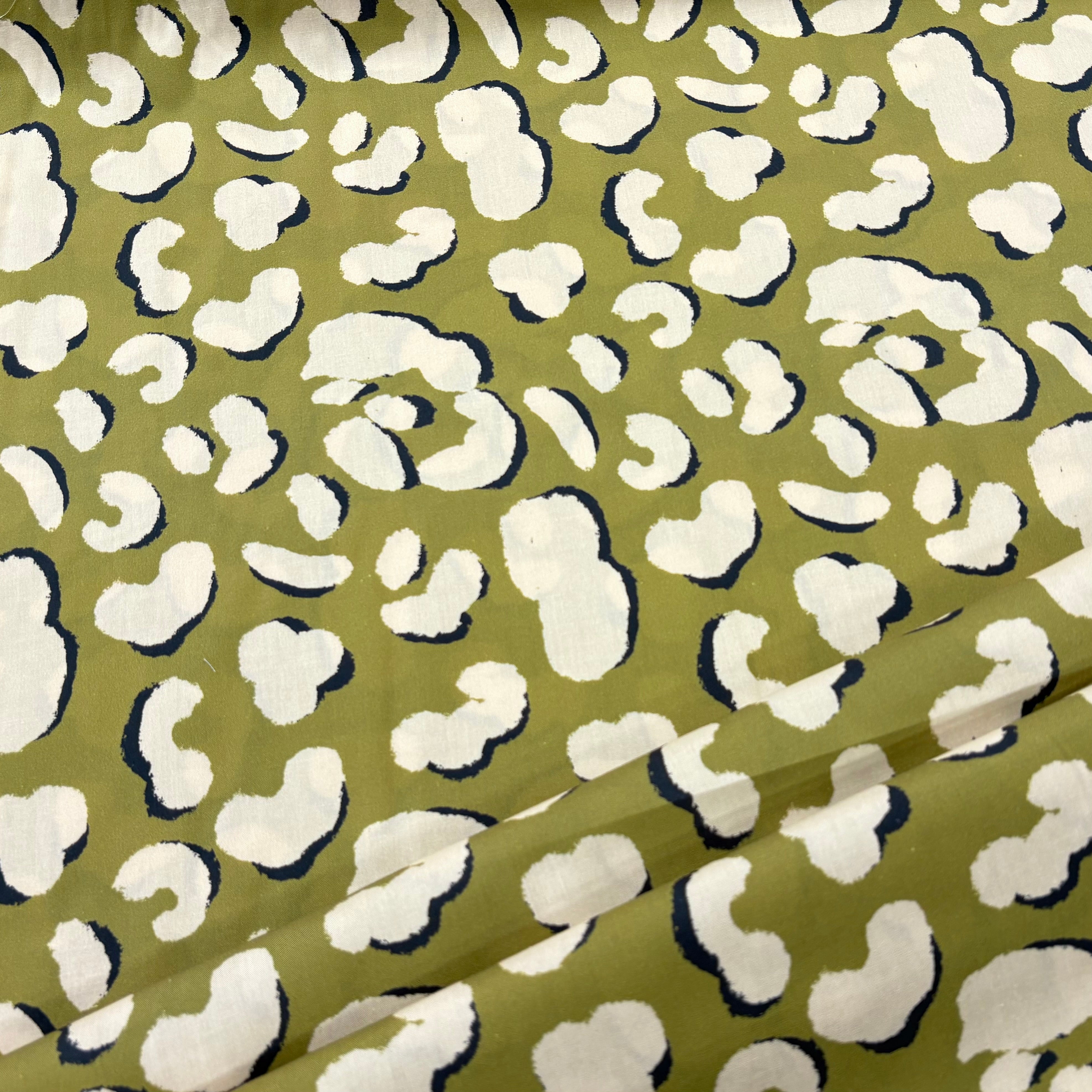 Tex Ex 2934 Abstract leopard Cotton lawn