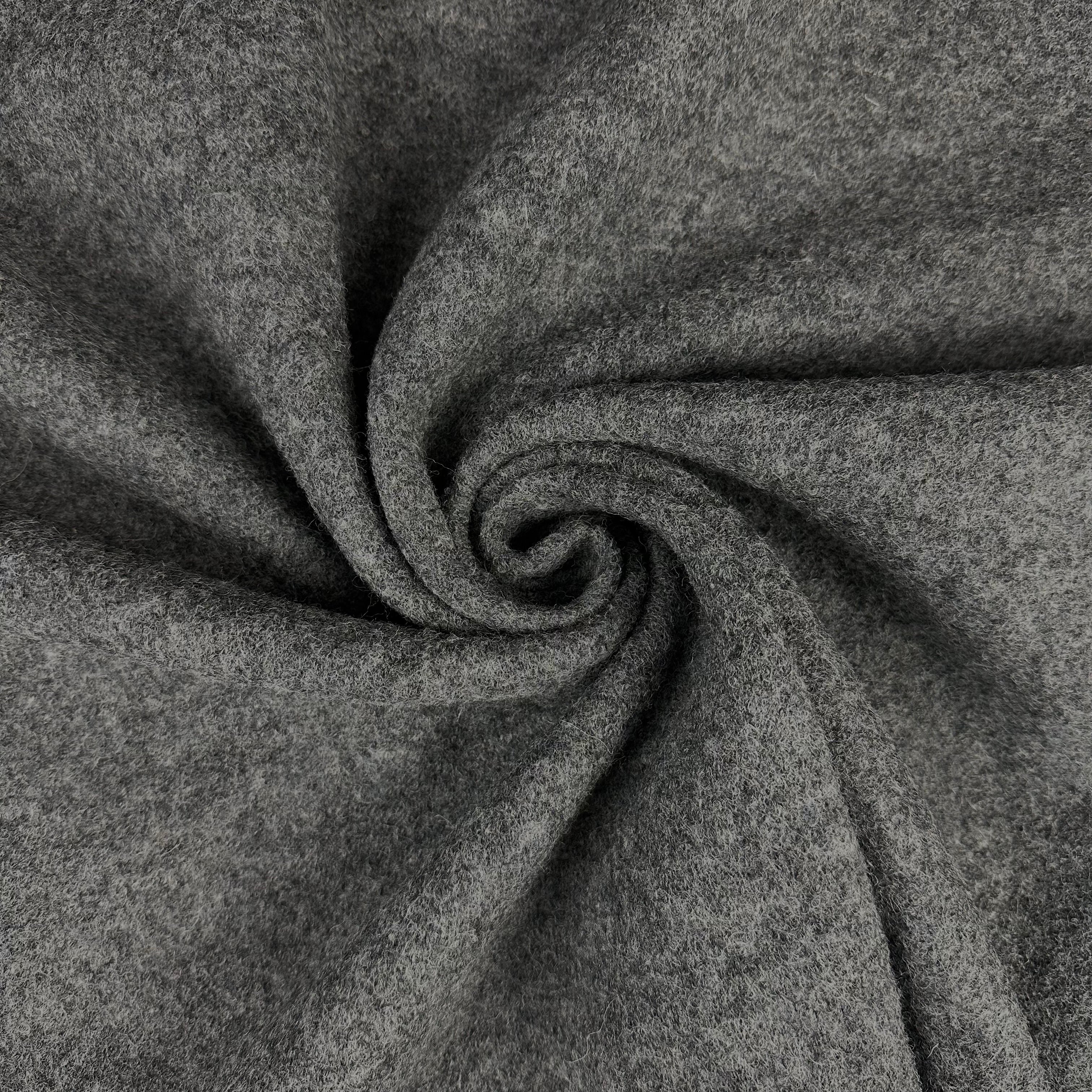 C837 Boiled Wool Grey