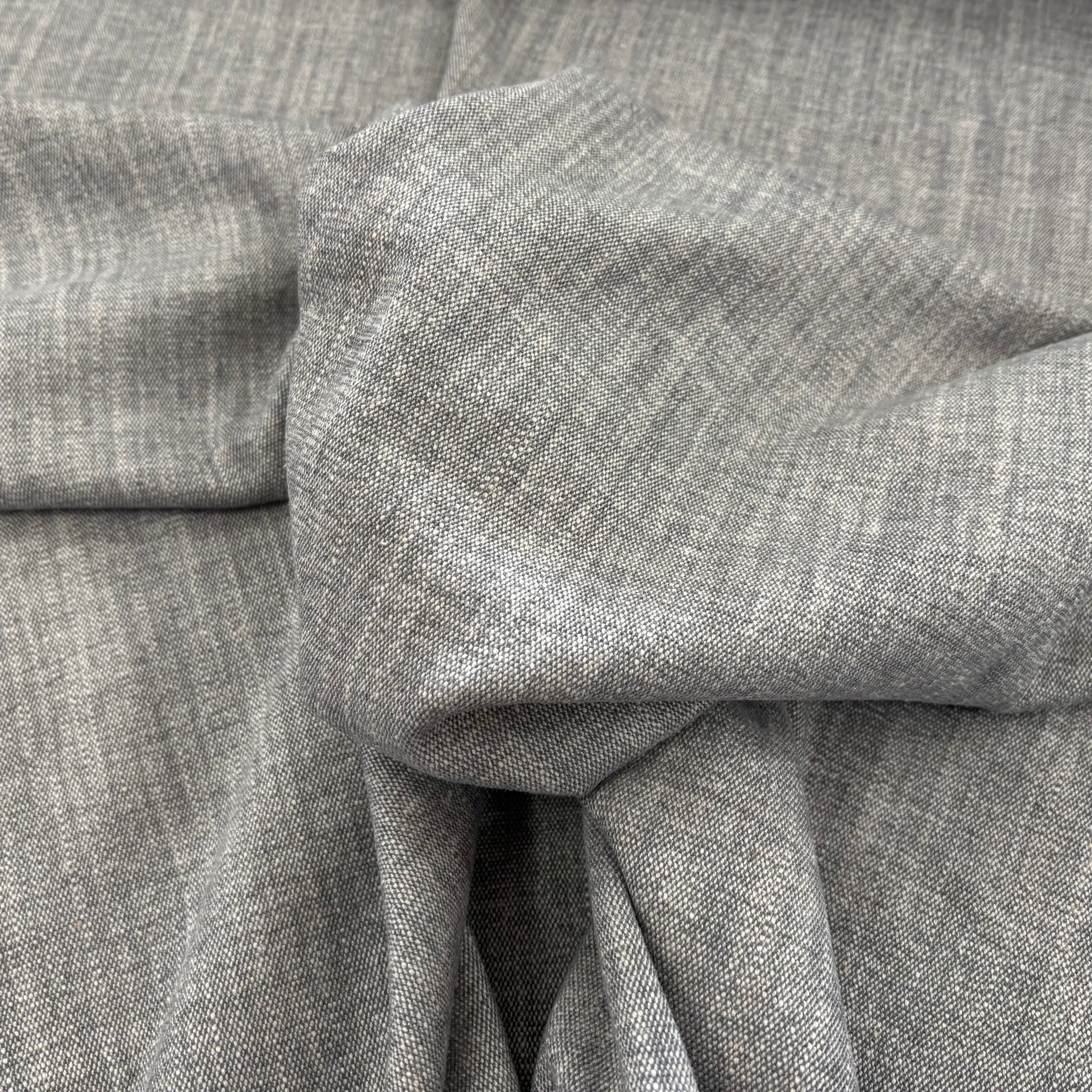 G67 Brushed Super Soft Linen Mix Grey