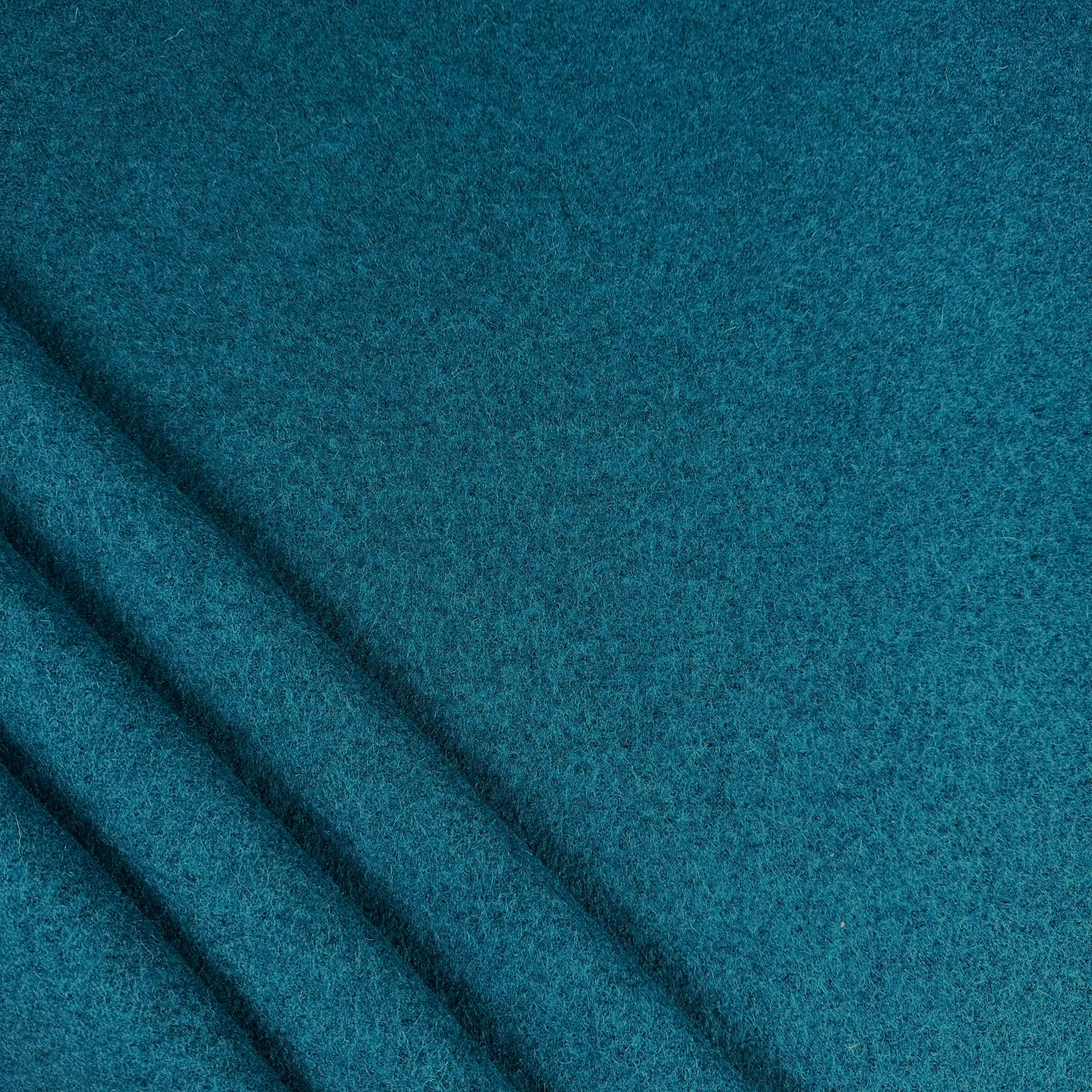 C839 Boiled Wool Teal