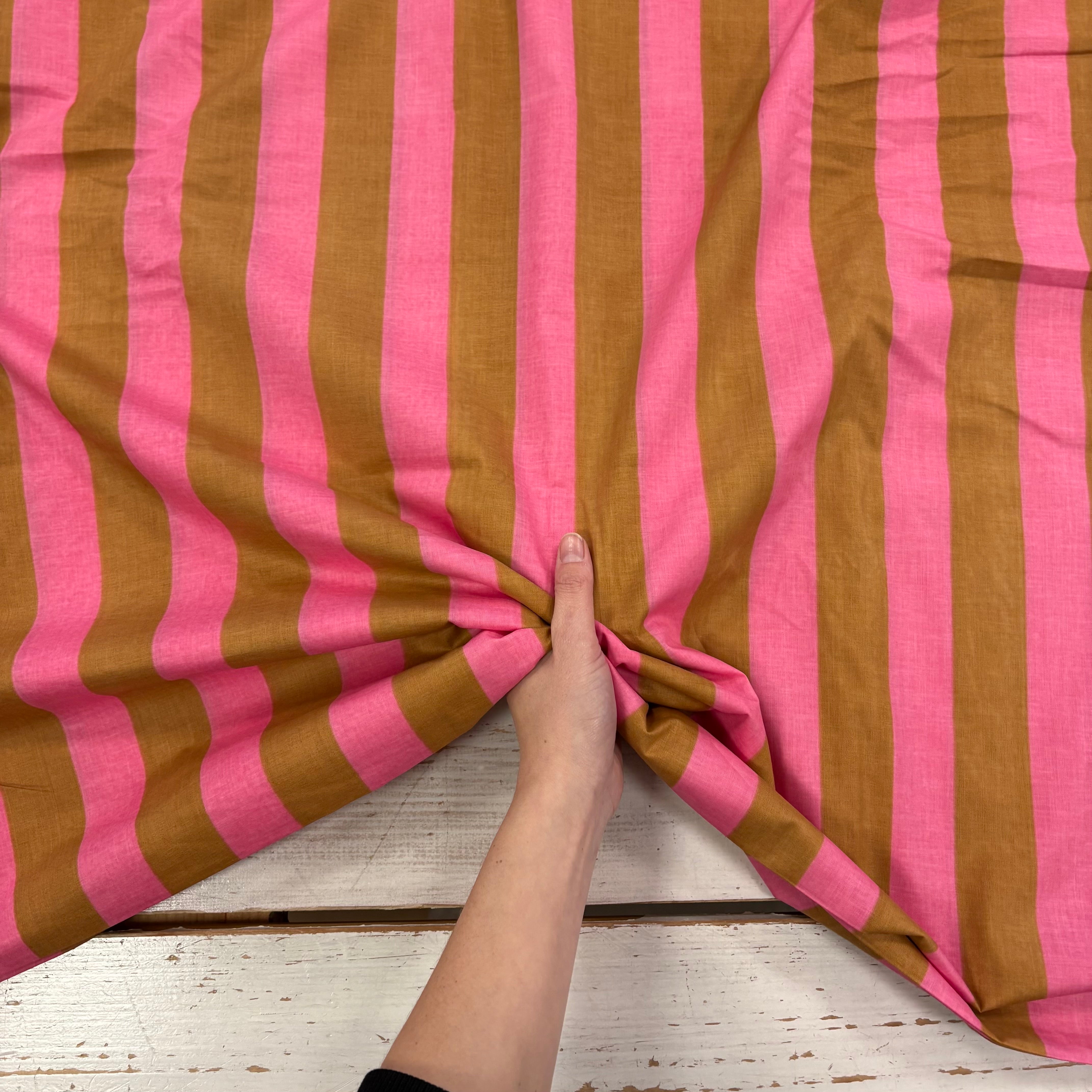 Sugar Stripe Indian Print Tex Ex 2945