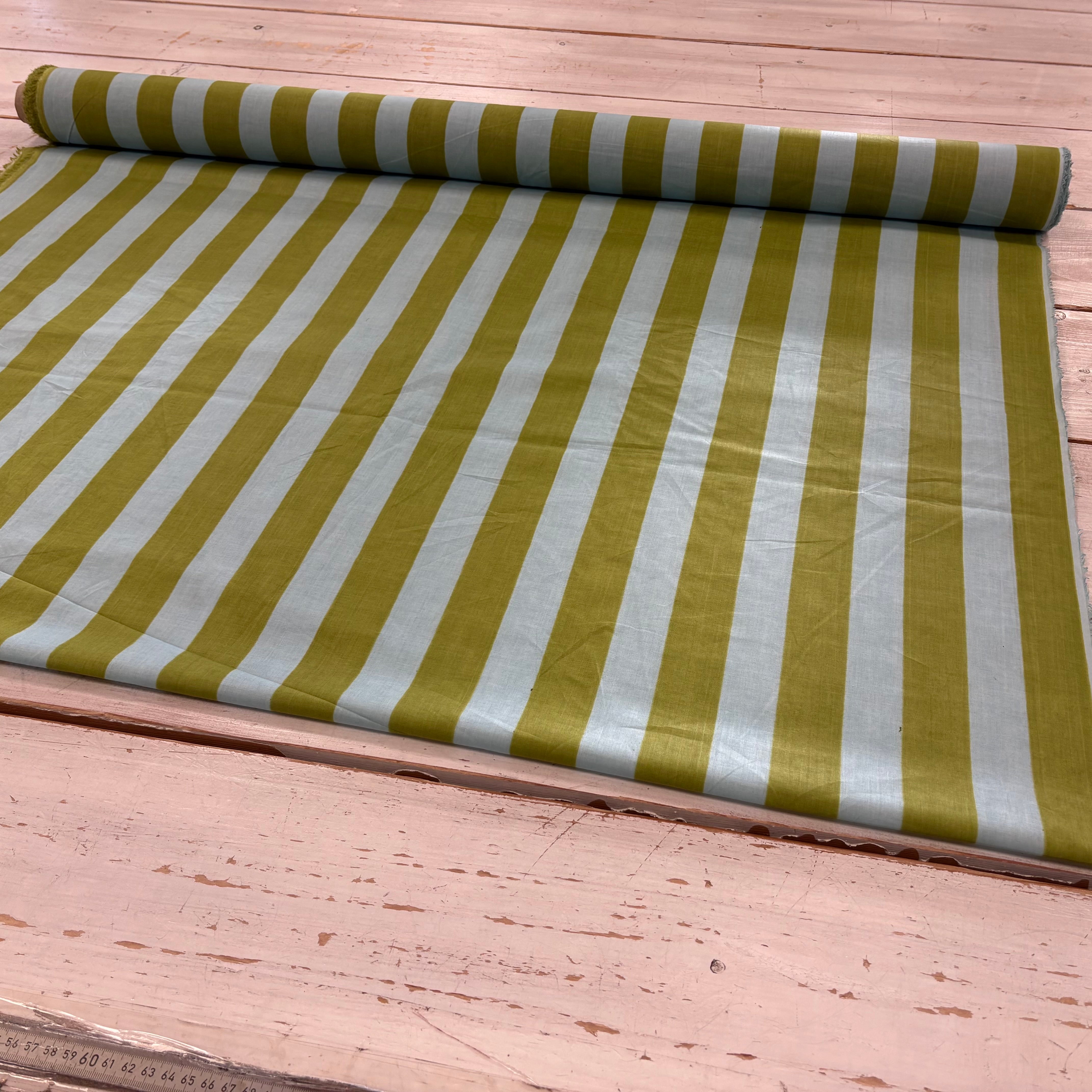 Kiwi Stripe Indian Print Tex Ex 2944