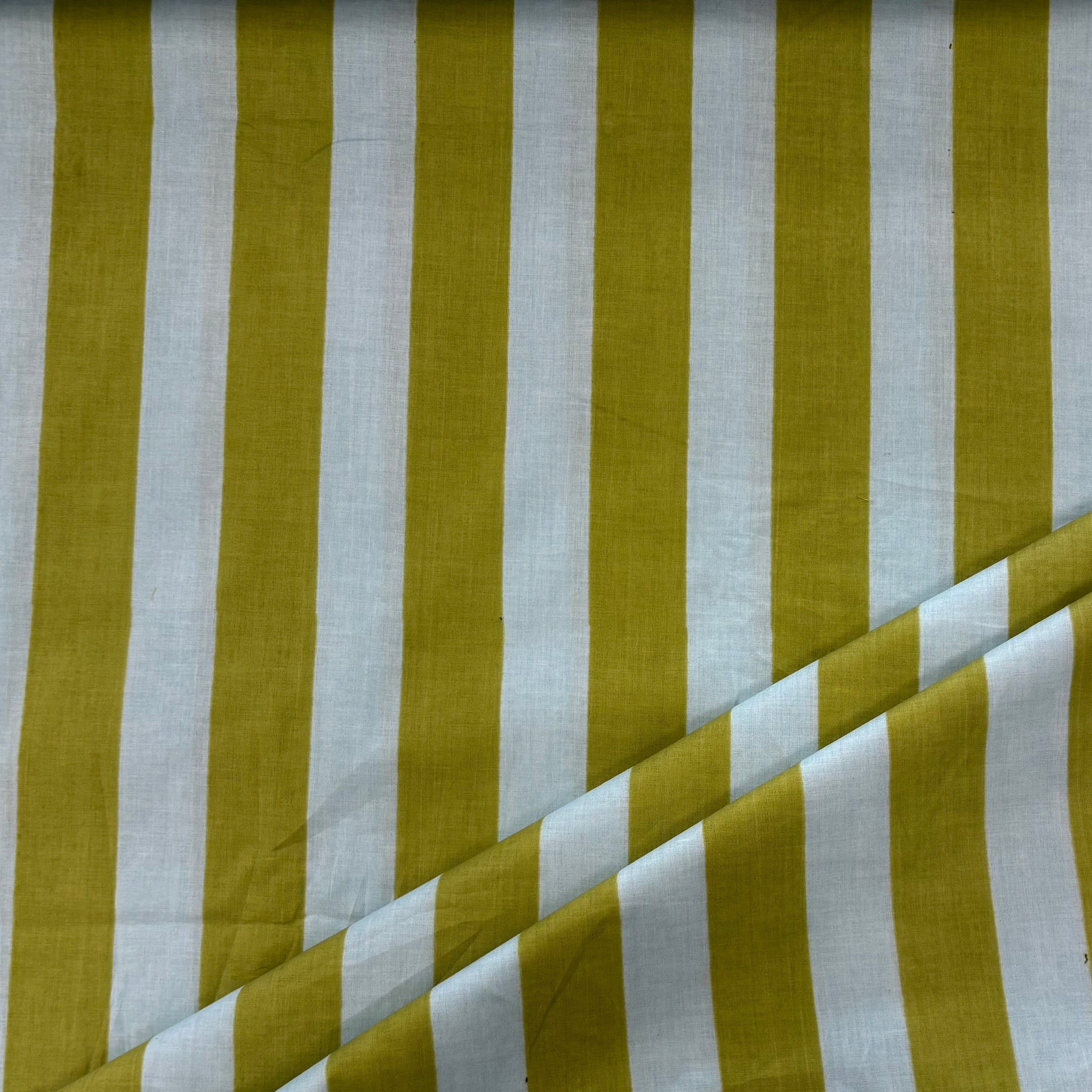 Kiwi Stripe Indian Print Tex Ex 2944