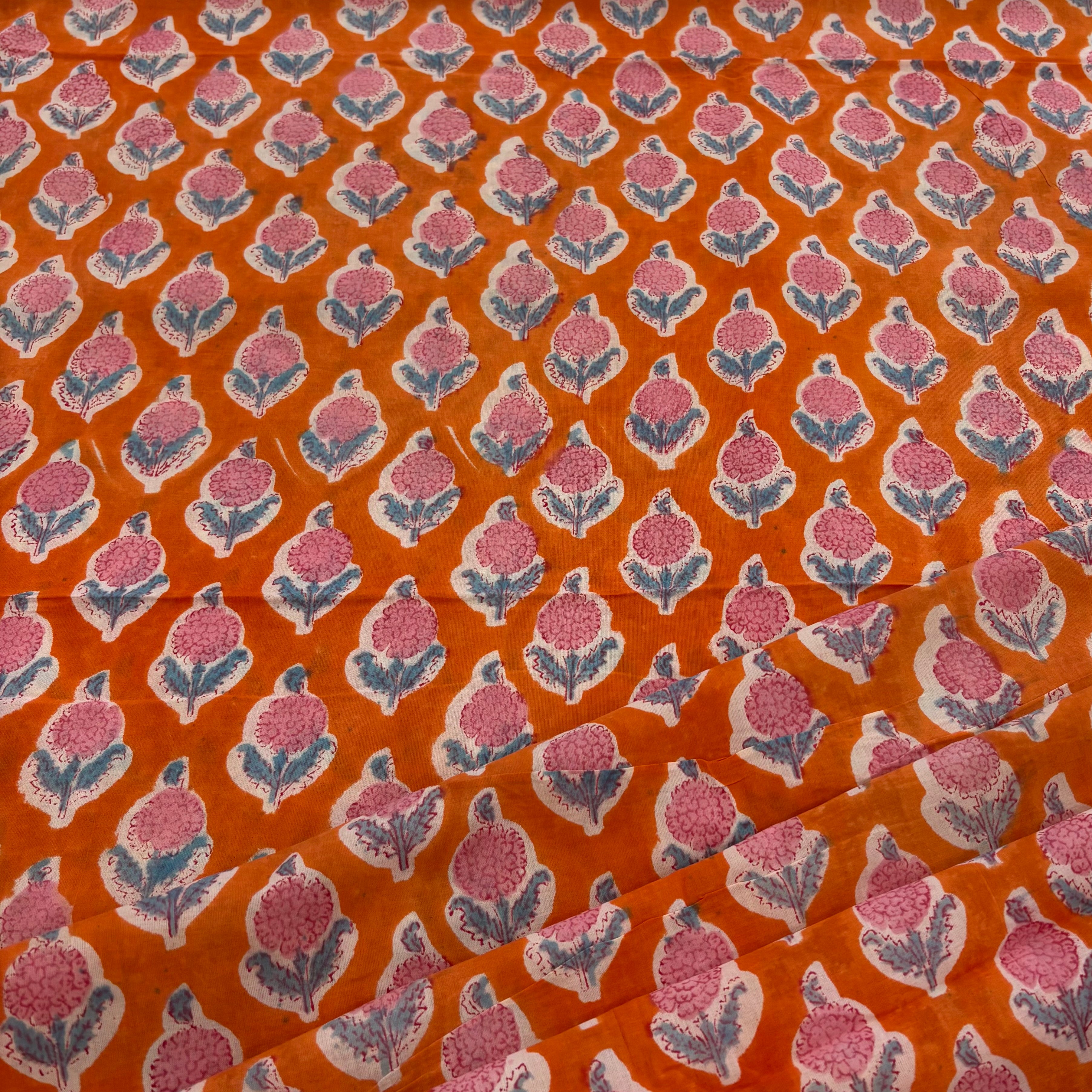 Mumbai Dahlia block print block print Tex ex 2948