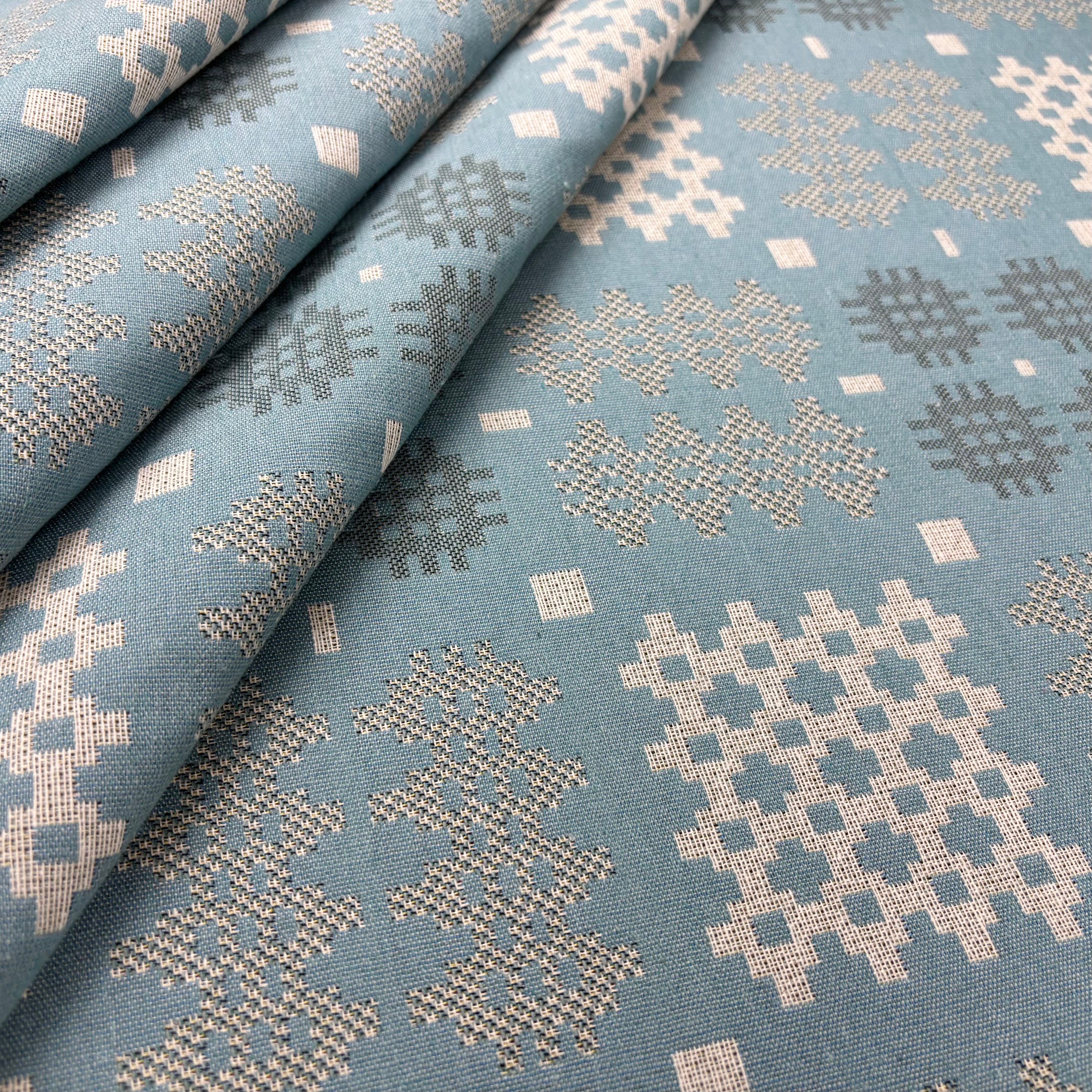 S297 Welsh Blanket Tapestry Sky