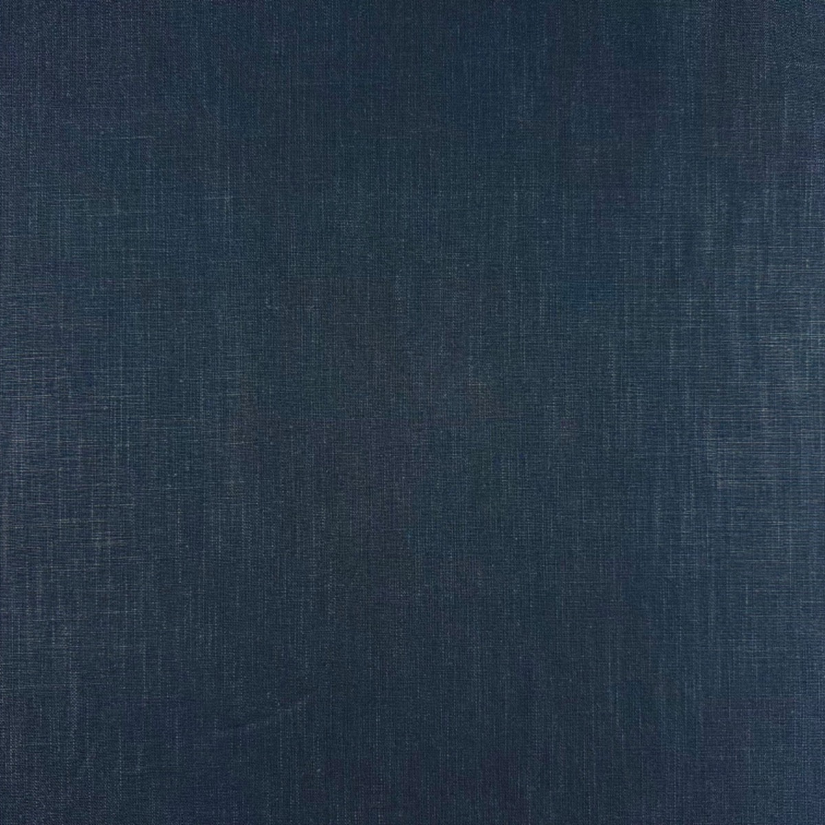 Natural Ramie Linen Look Navy C795 fabric flat
