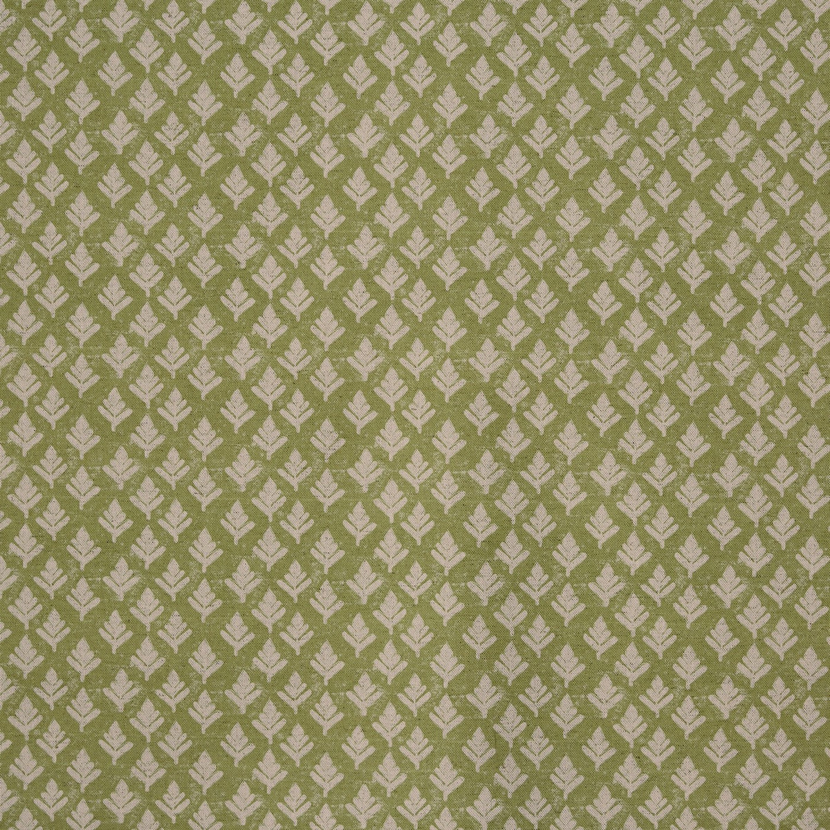 Prestigious Textiles Elsham Fennel floral cotton linen fabric from the Greenhouse collection