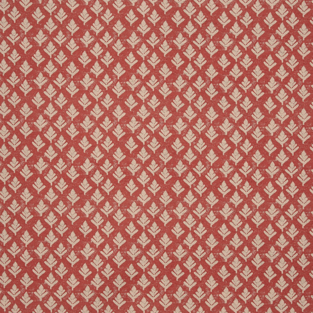 Prestigious Textiles Elsham Poppy floral cotton linen fabric from the Greenhouse collection