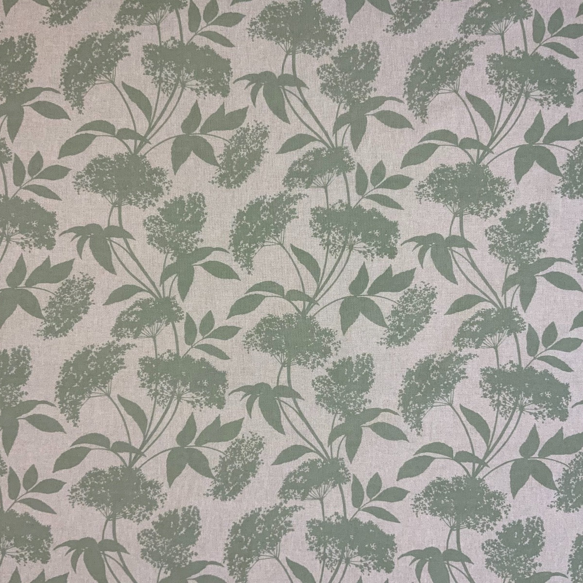 S183 Elderflower Sage Fabric