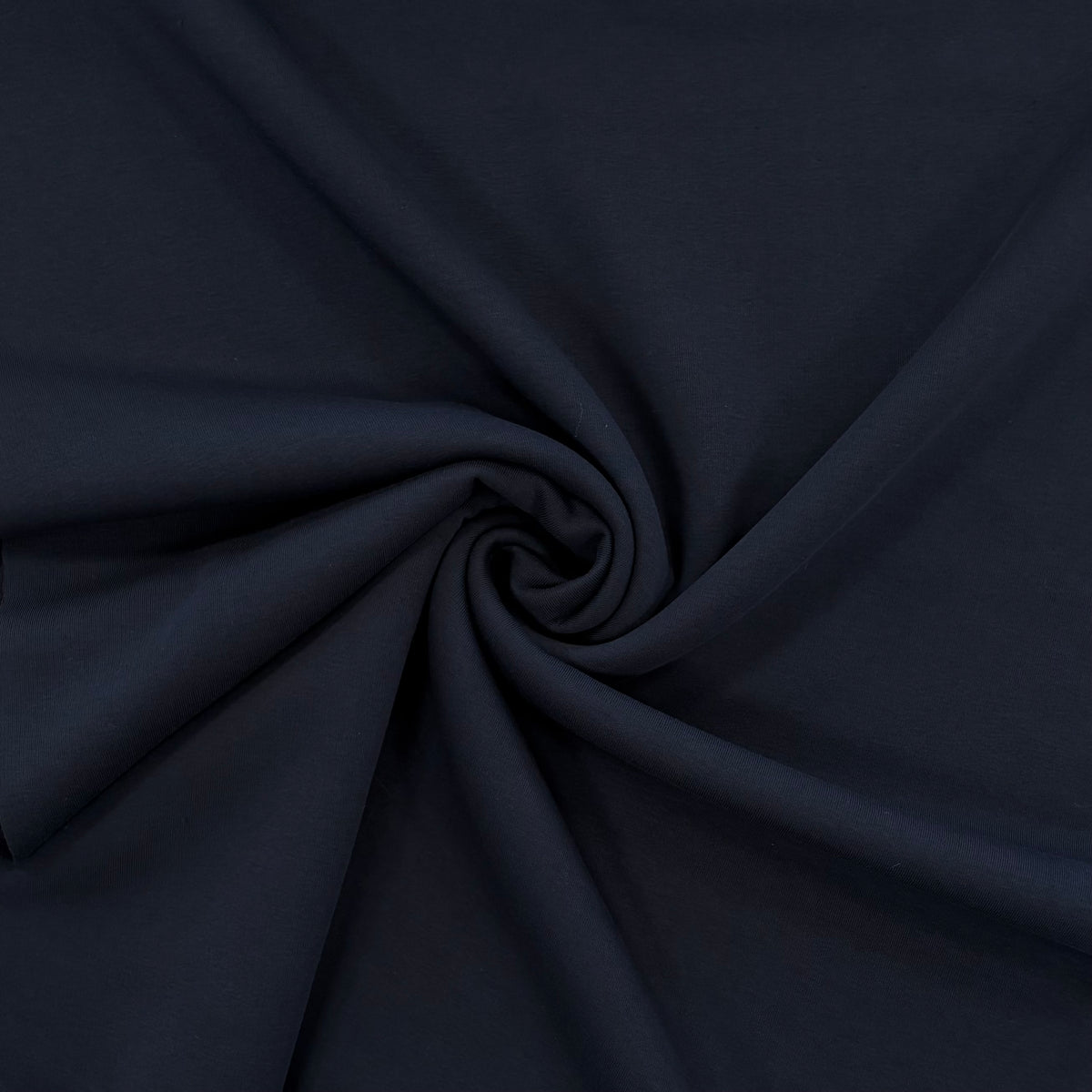 Super Soft Sweatshirting Navy C863 Fabric Gathered