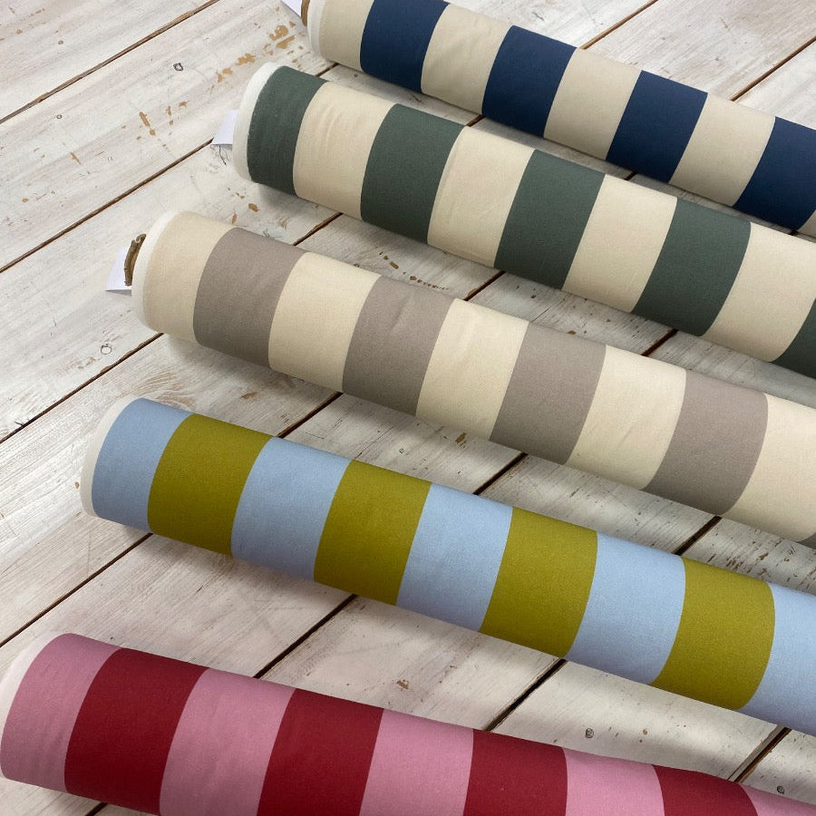 The Bold Stripe Full Colour Range