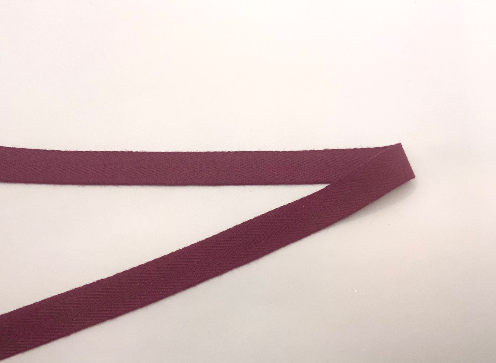 1/2" Cotton Tape Damson