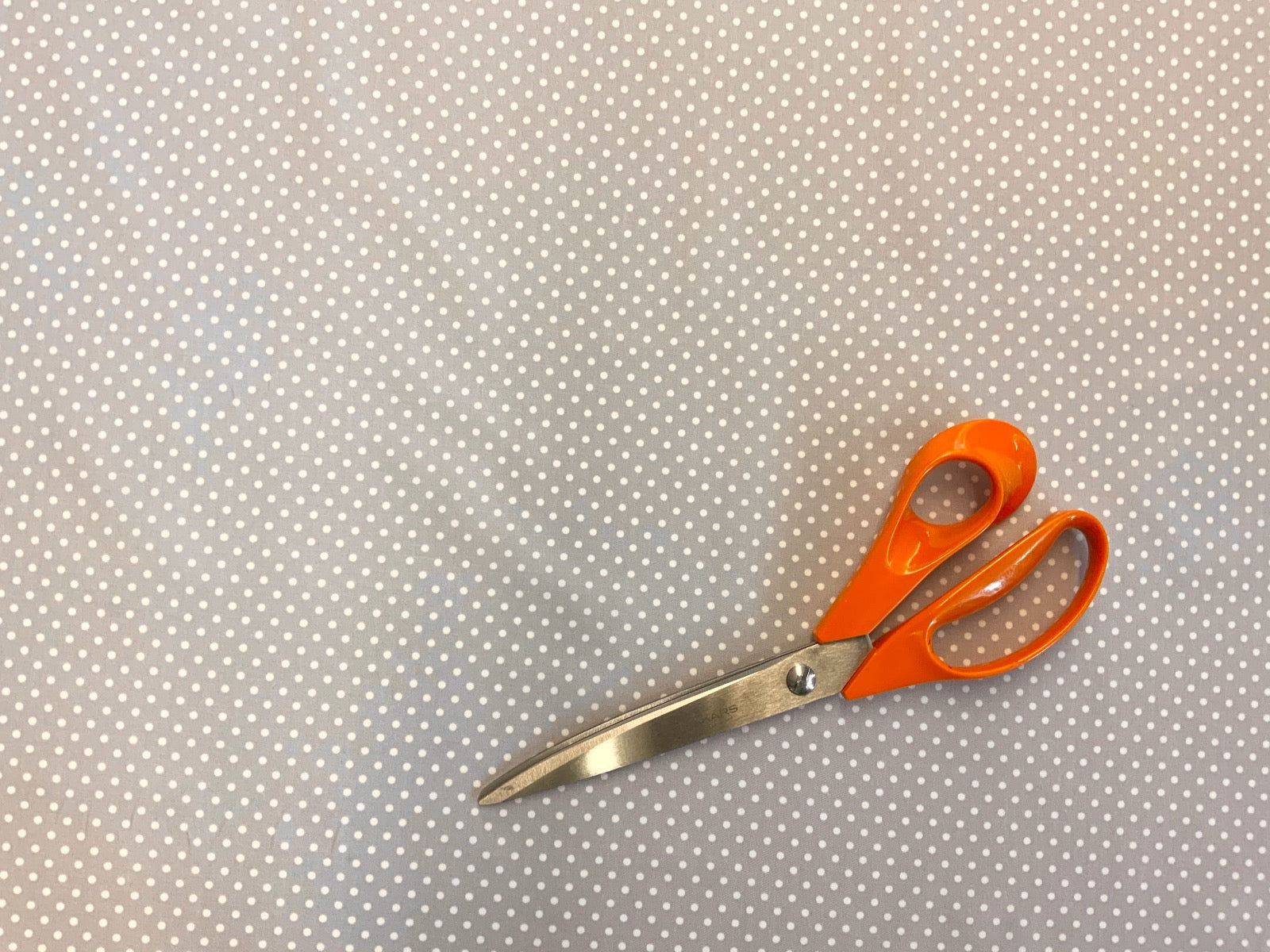 Spotty Cotton Poplin Silver CP0009