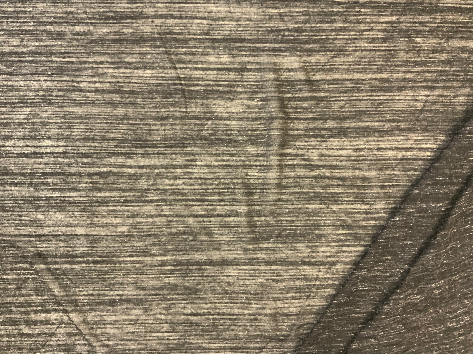 F242 Charcoal Marl Sheer Jersey