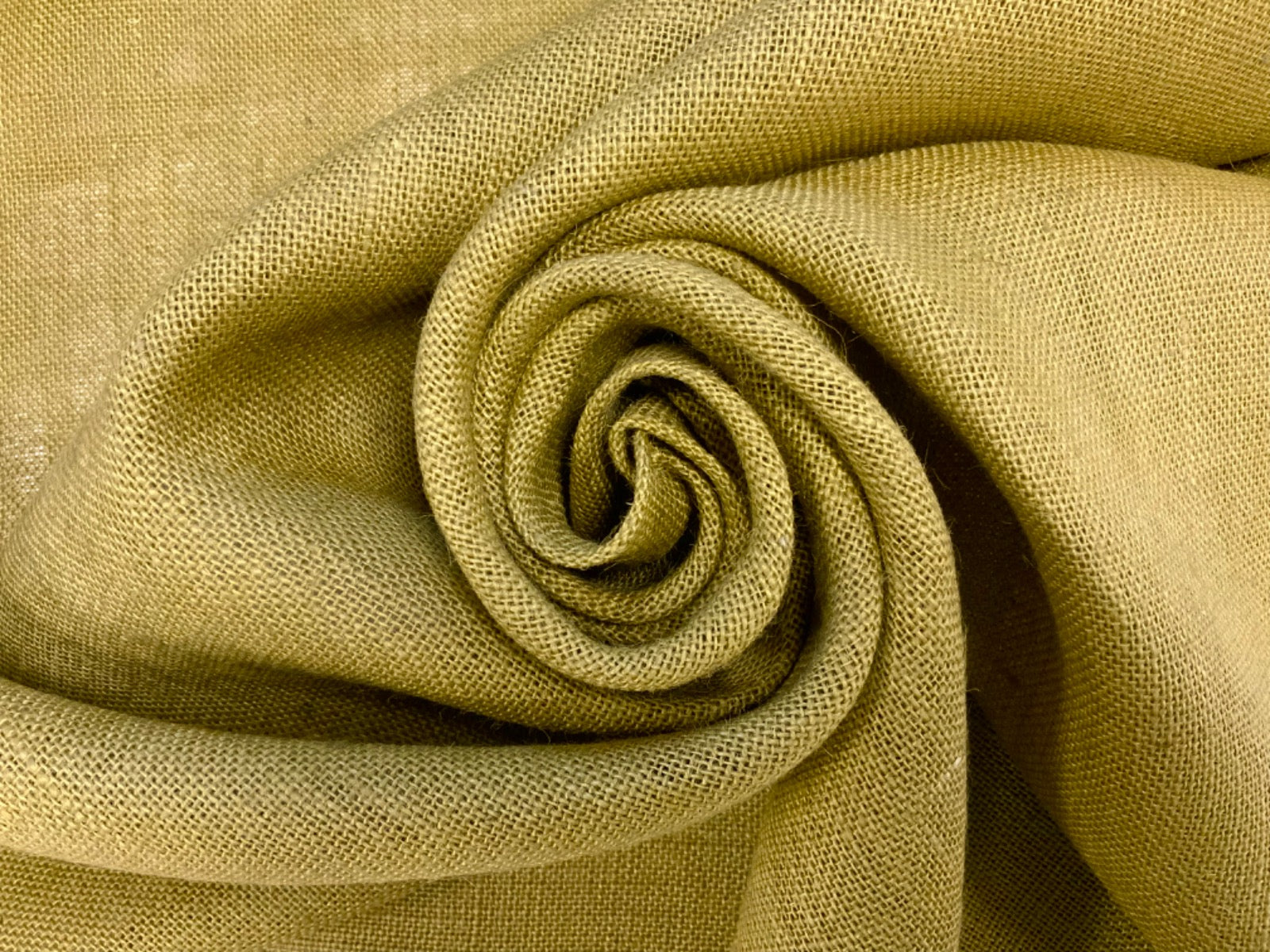 Tex Ex 2681 Olive Hessian Fabric