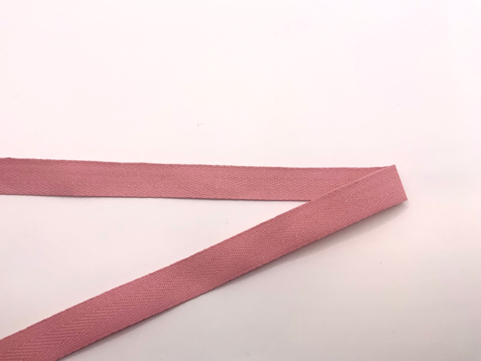 1/2" Cotton Tape Baby Pink