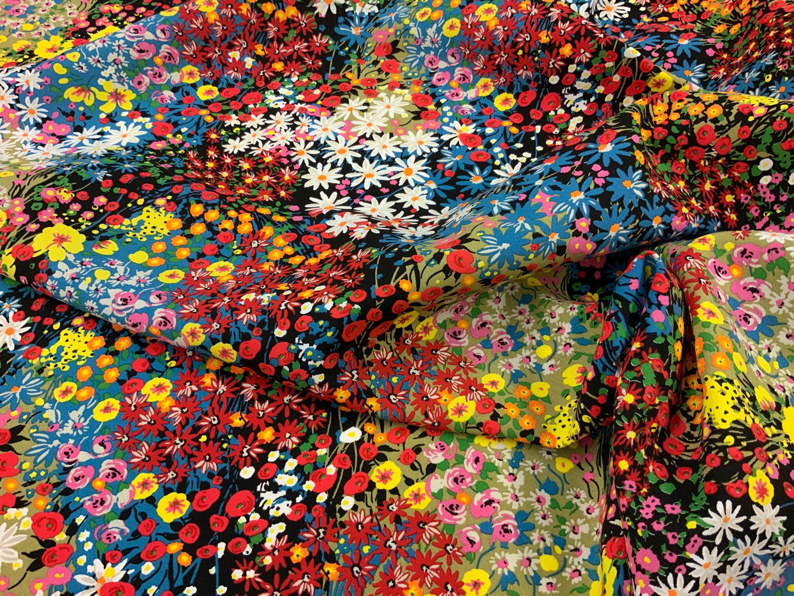 Jardin de fleurs Viscose H259