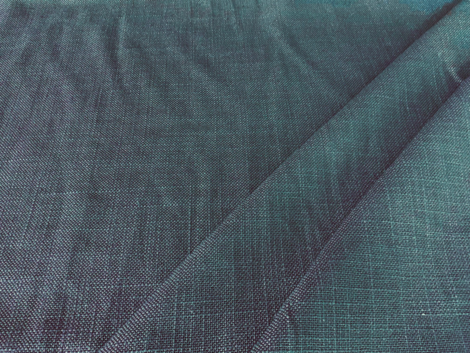 S241 Interiors Soft Drape Linen Storm Blue