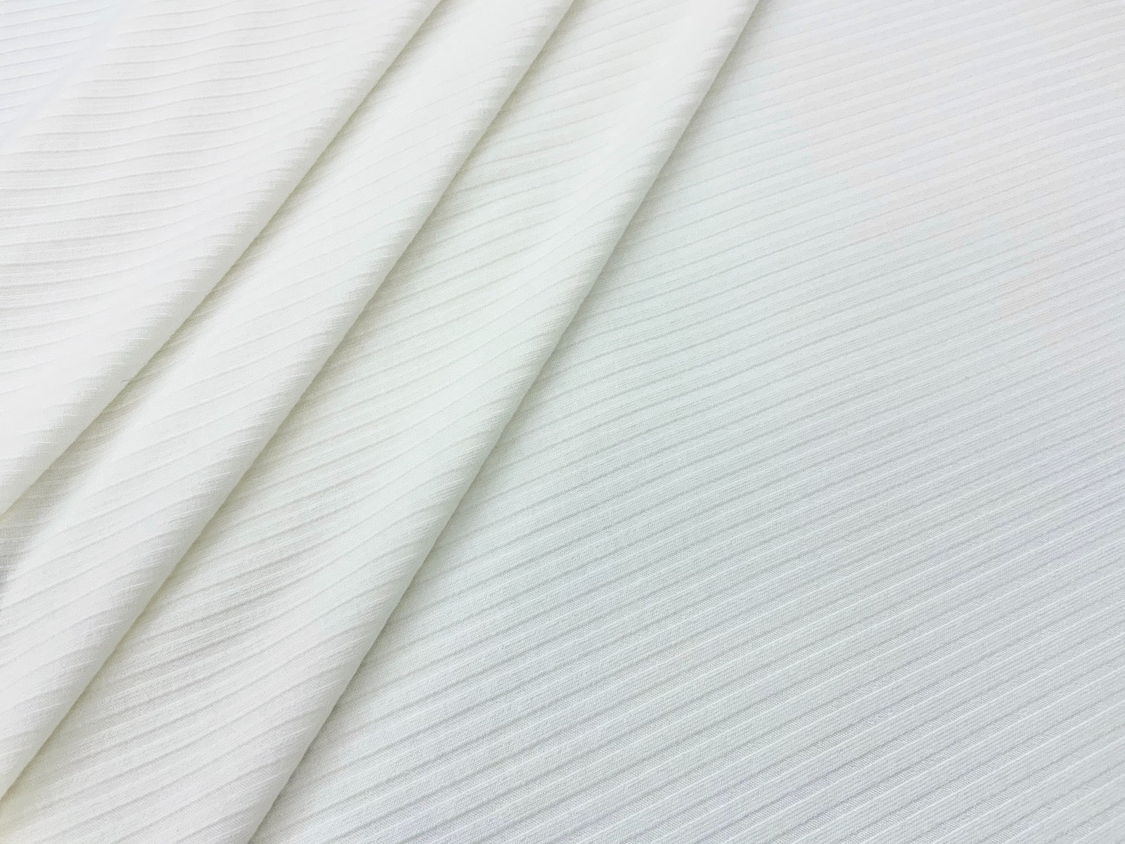 F188 Ribbed Jersey Ivory
