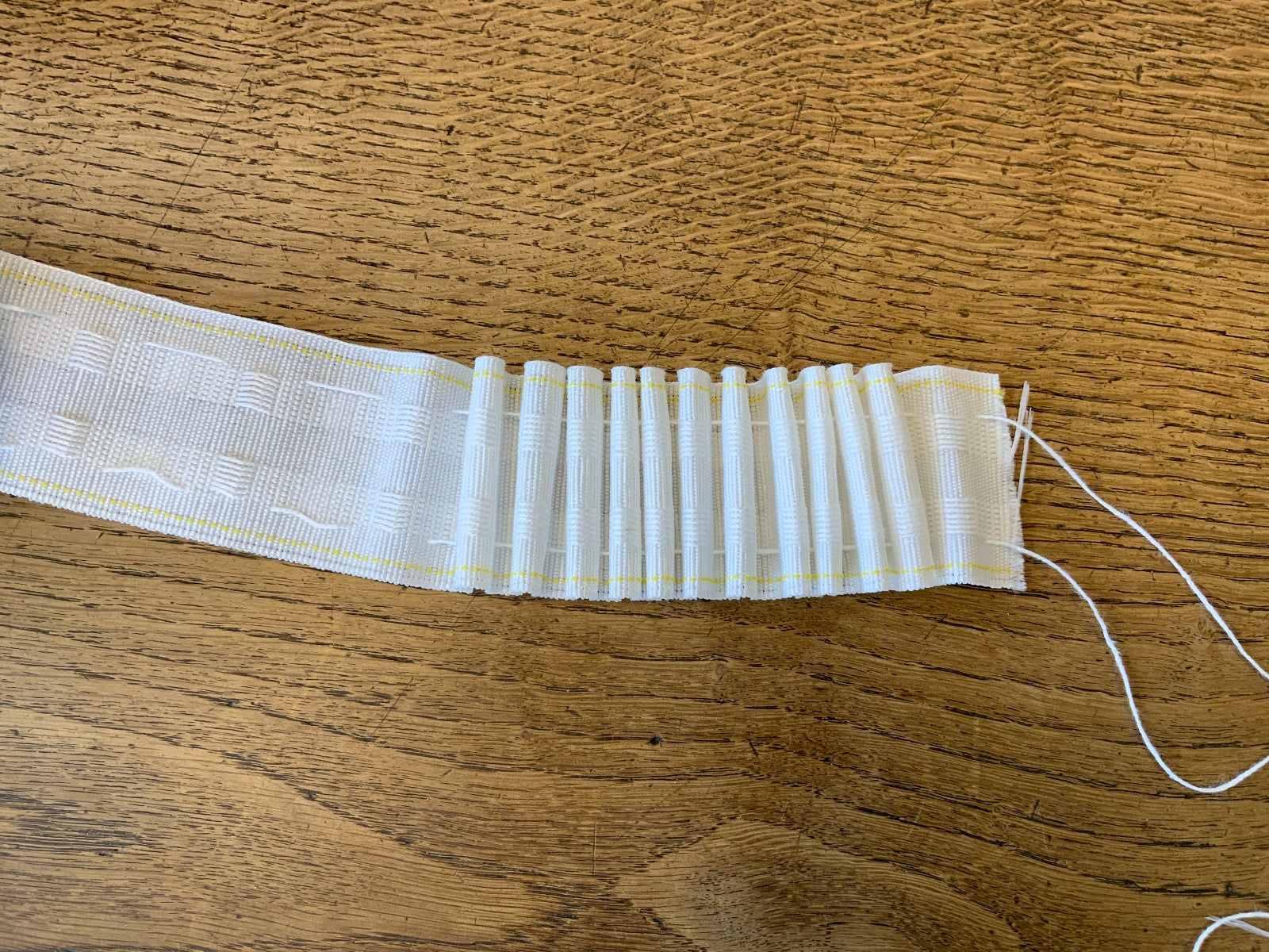 2 inch Pencil Pleat Curtain Header Tape