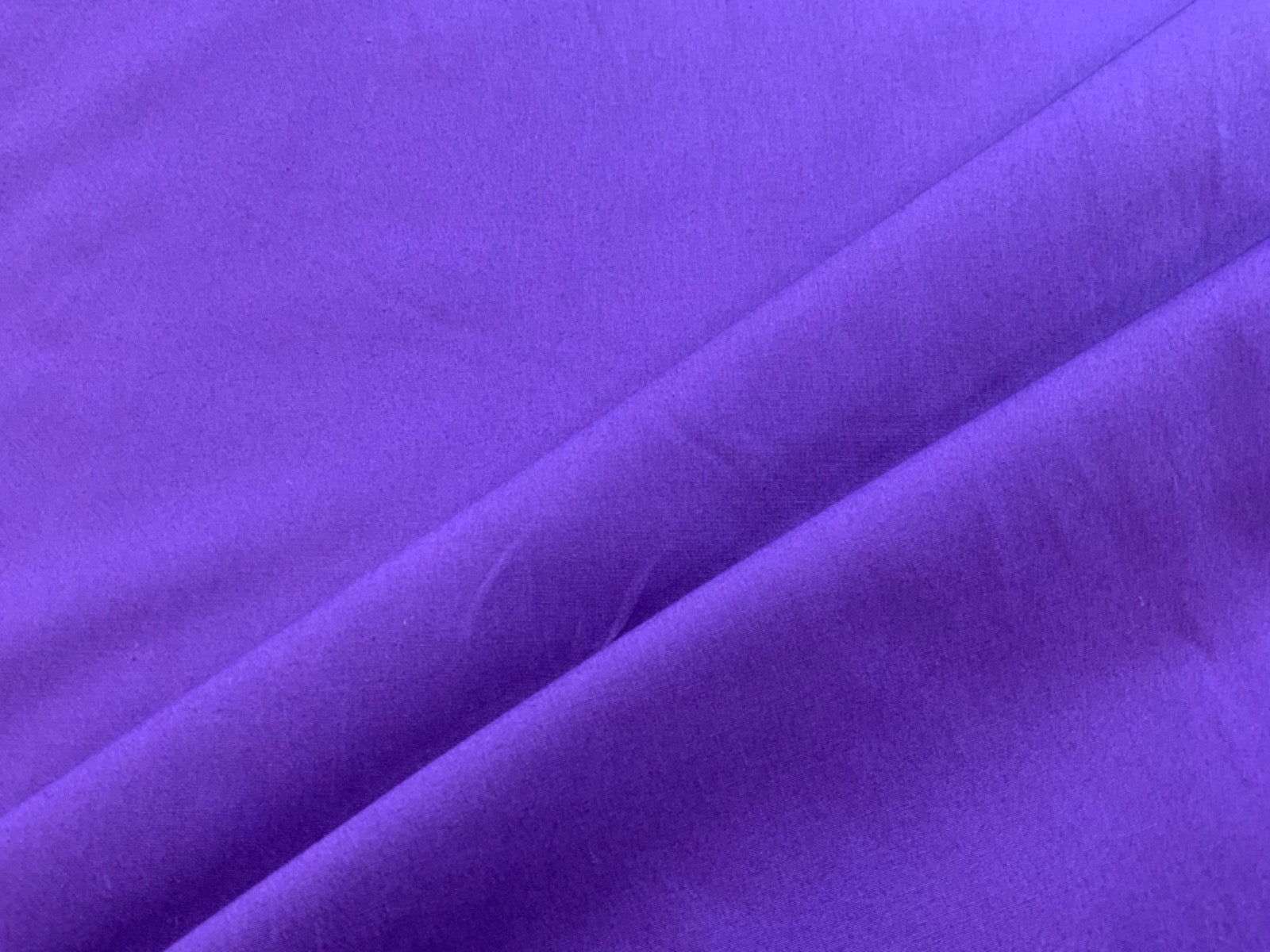 Plain Cotton Poplin Purple CP0001
