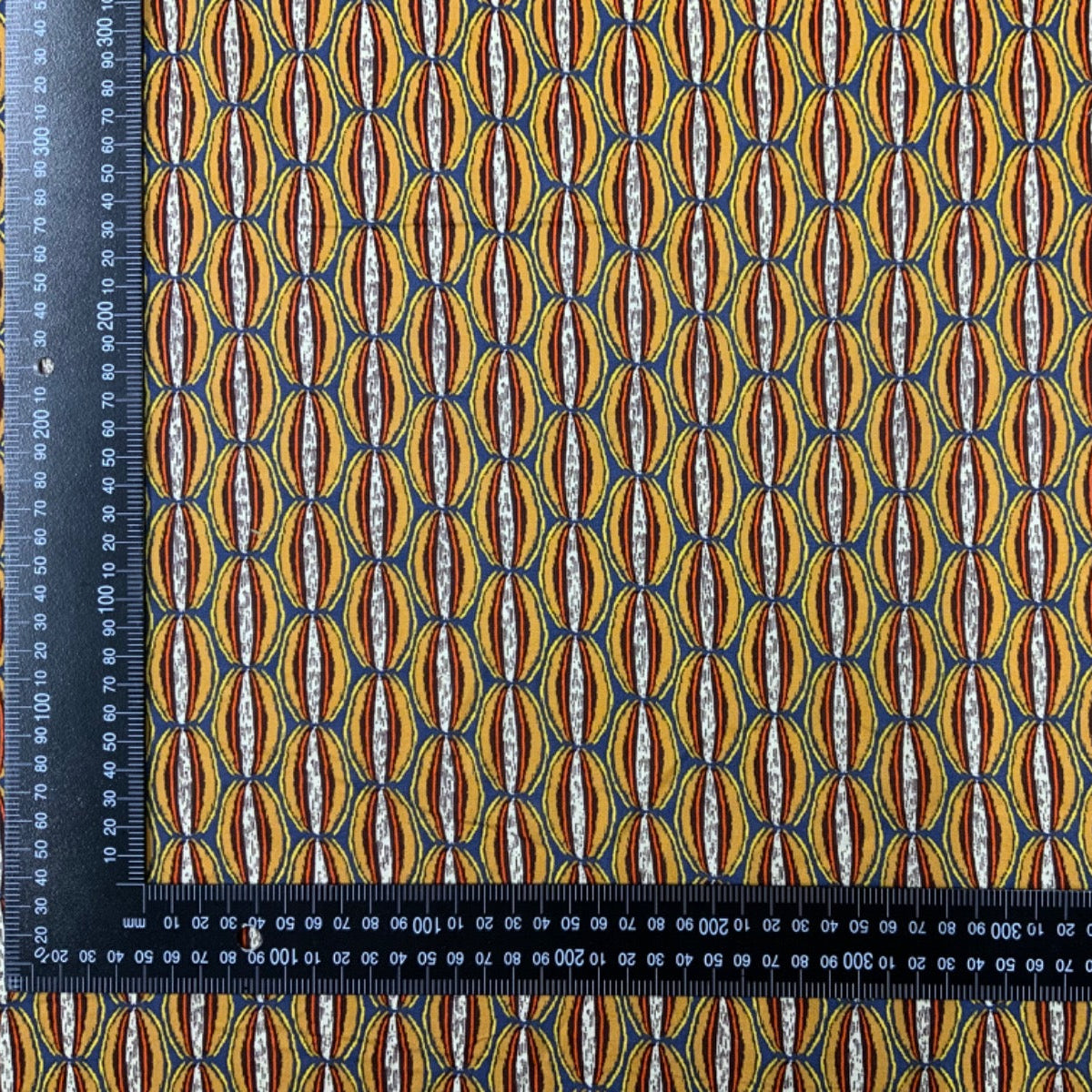 H321 Savanna Viscose Mustard