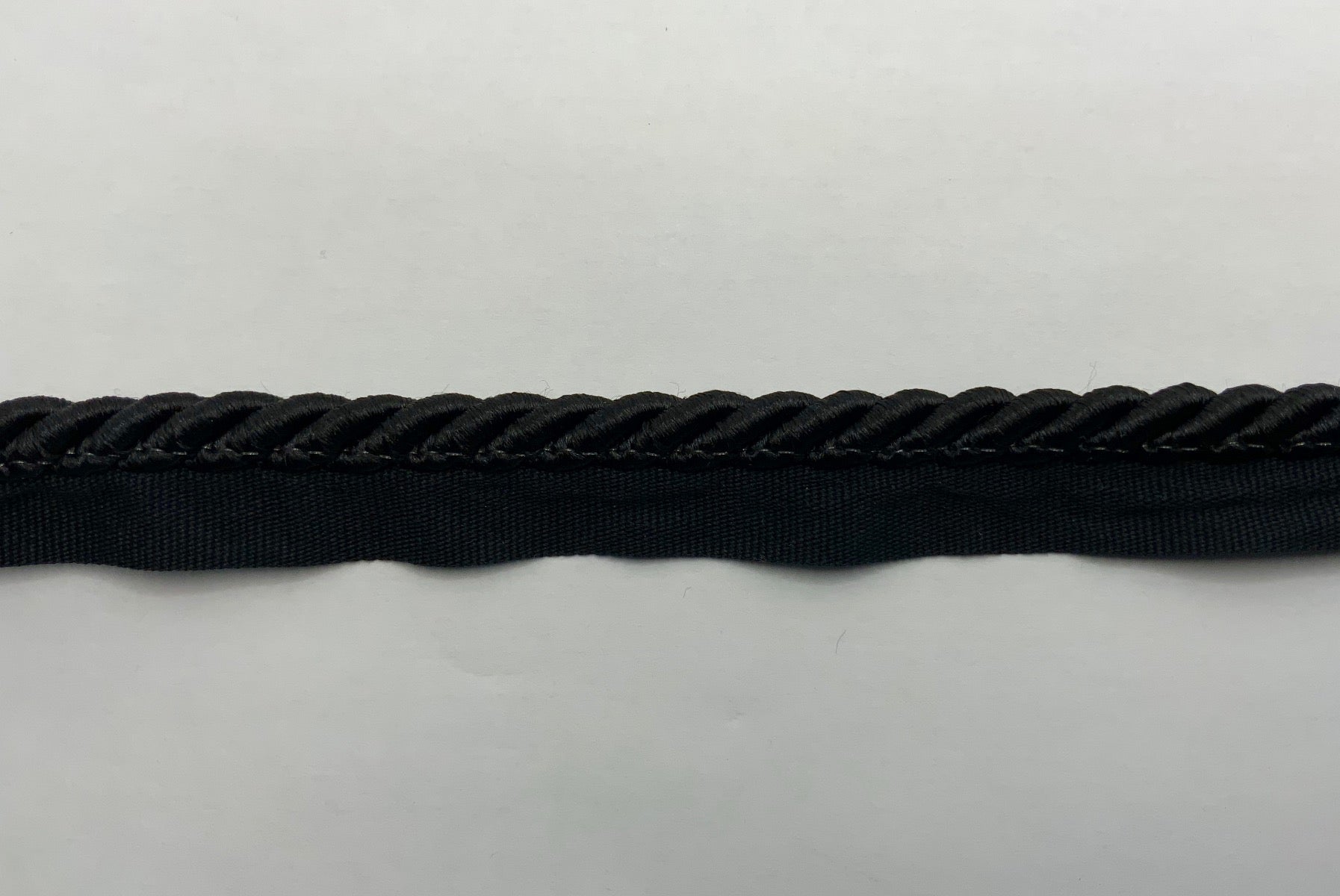 Flanged Cord Black