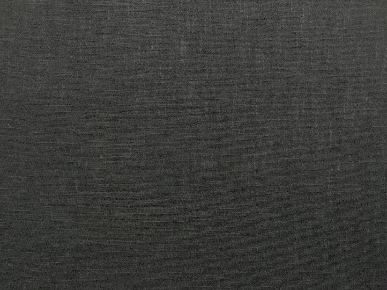 Washed Ramie Linen Look Charcoal B169