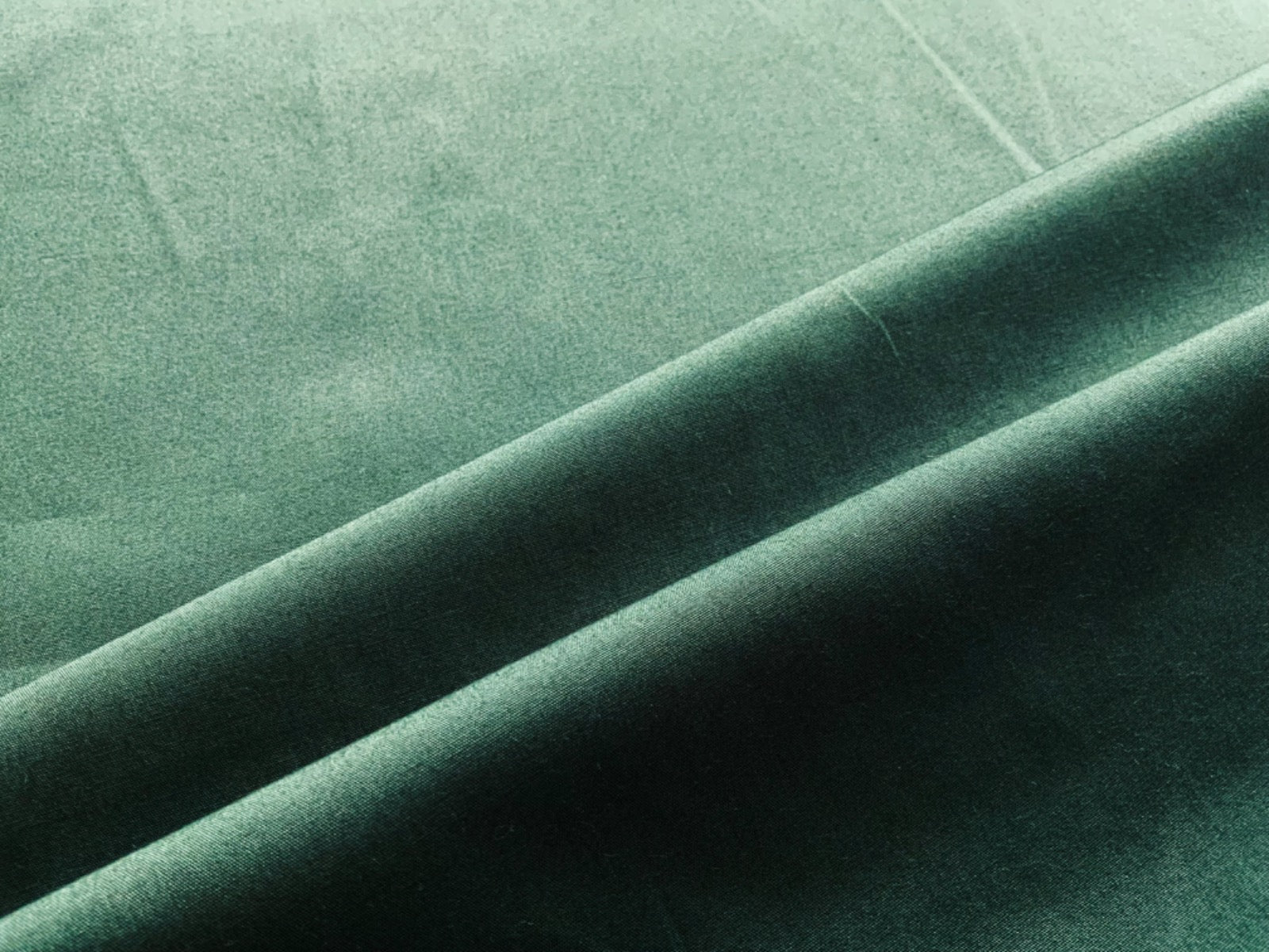 Plain Cotton Poplin Bottle Green CP0001