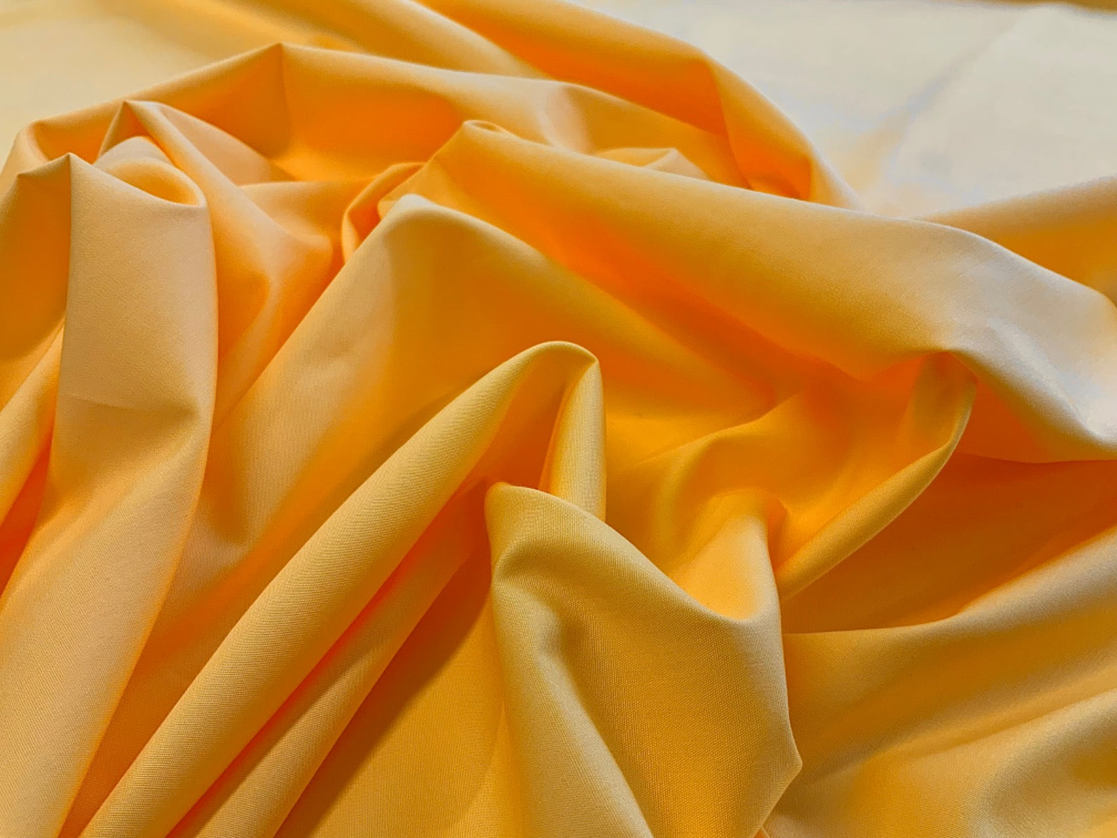 Plain Cotton Poplin Yellow CP0001