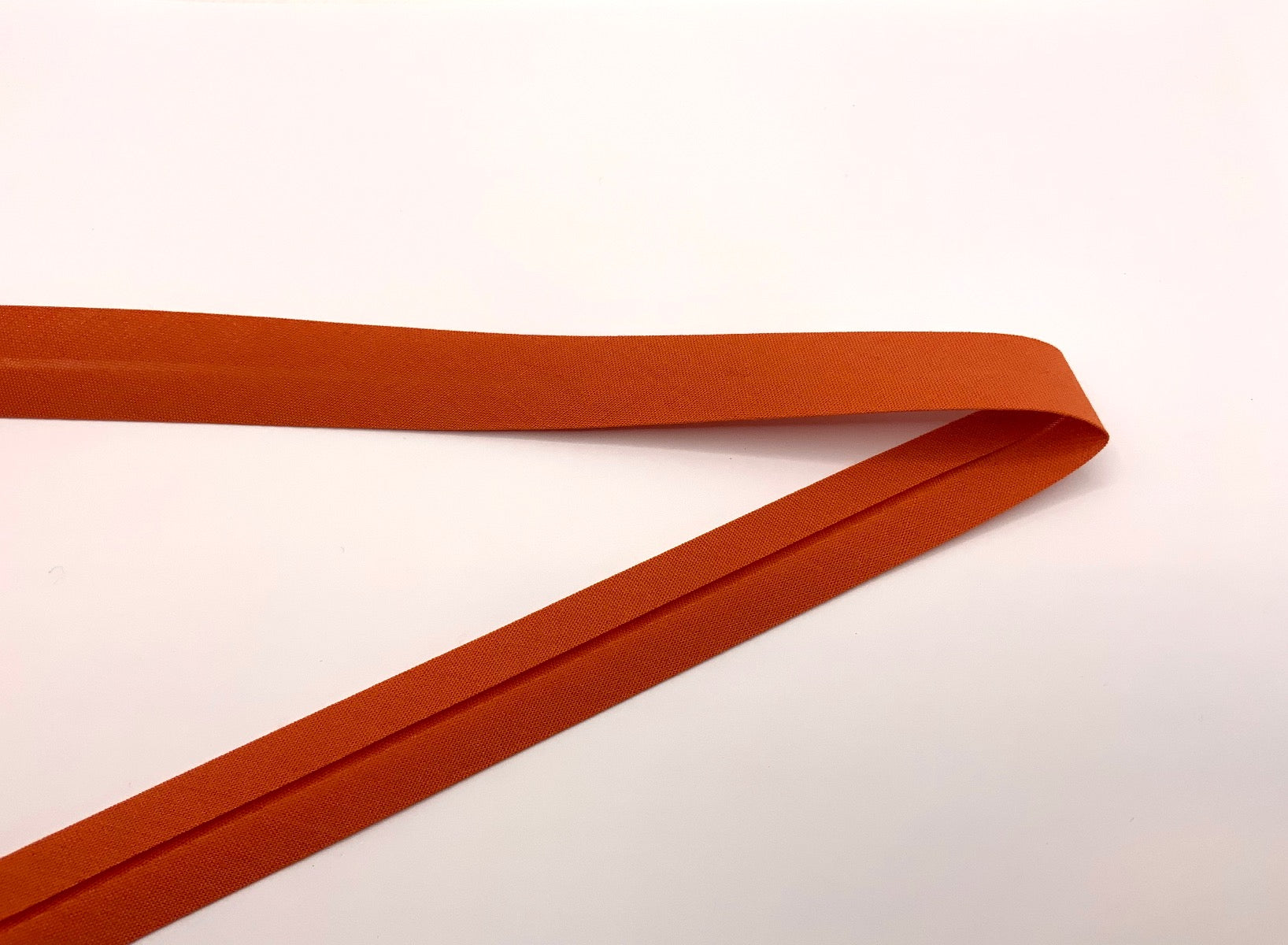 Bias Binding Orange