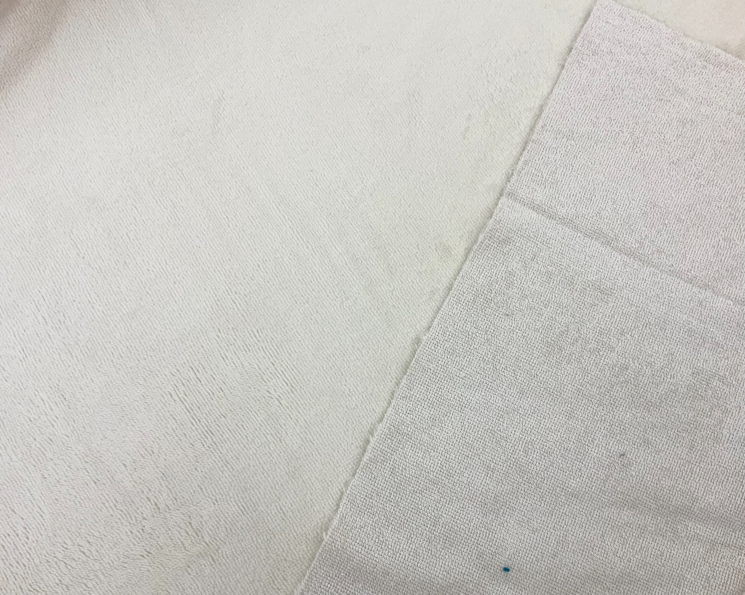 B332 NEW Bamboo Towelling Natural