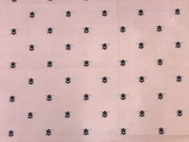 Clarke & Clarke Abeja Blush