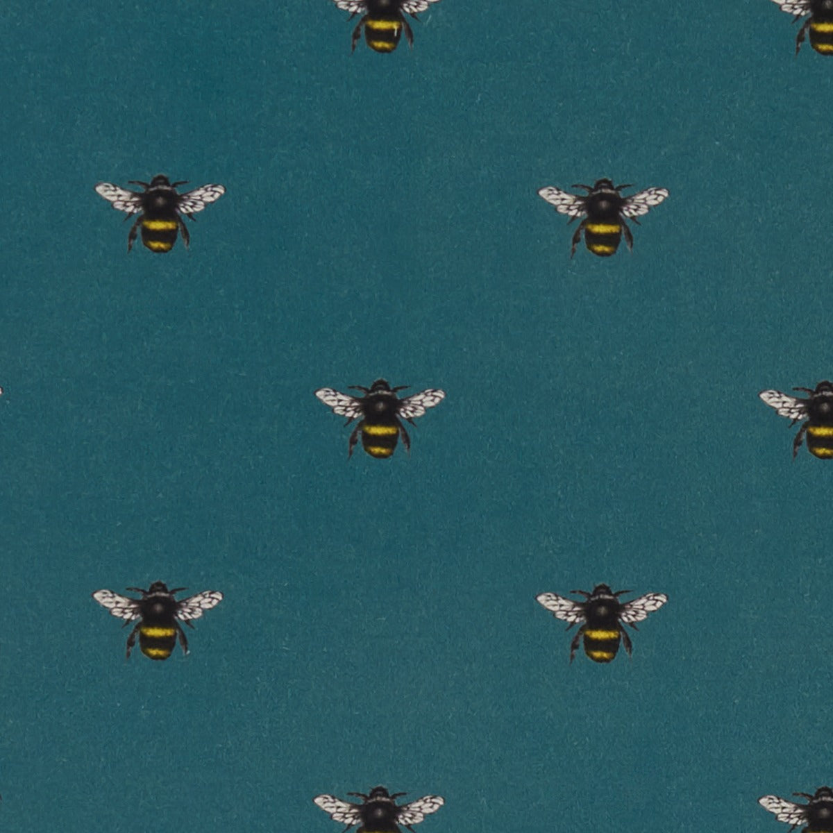 Clarke & Clarke Abeja Teal