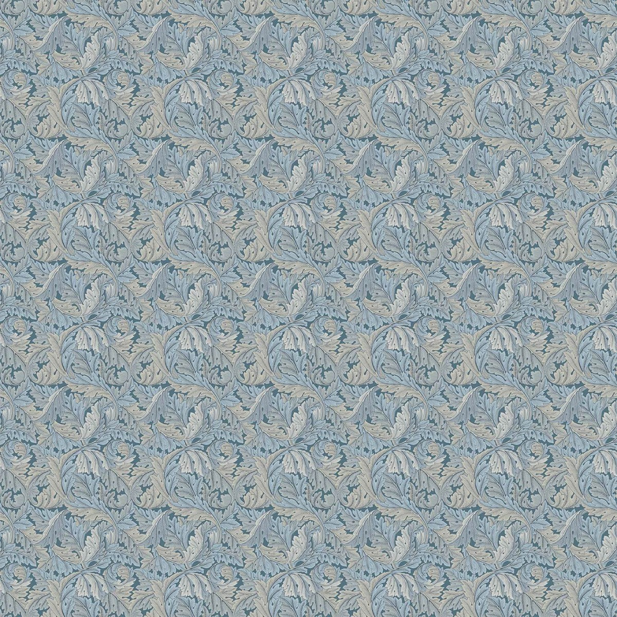 Clarke & Clarke Acanthus Denim