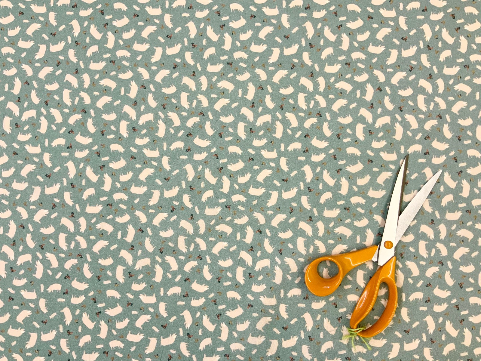 S108 Pigs Dress Cotton