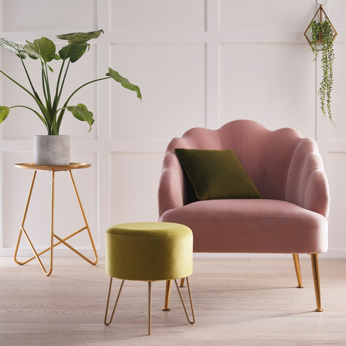 Clarke & Clarke Alvar Biscotti