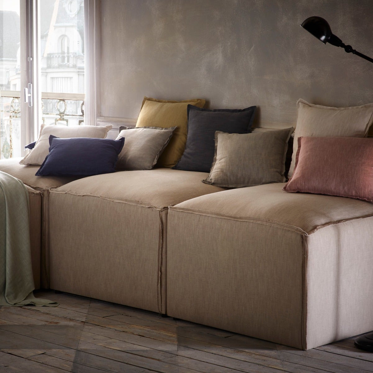 Clarke & Clarke Amalfi Mocha