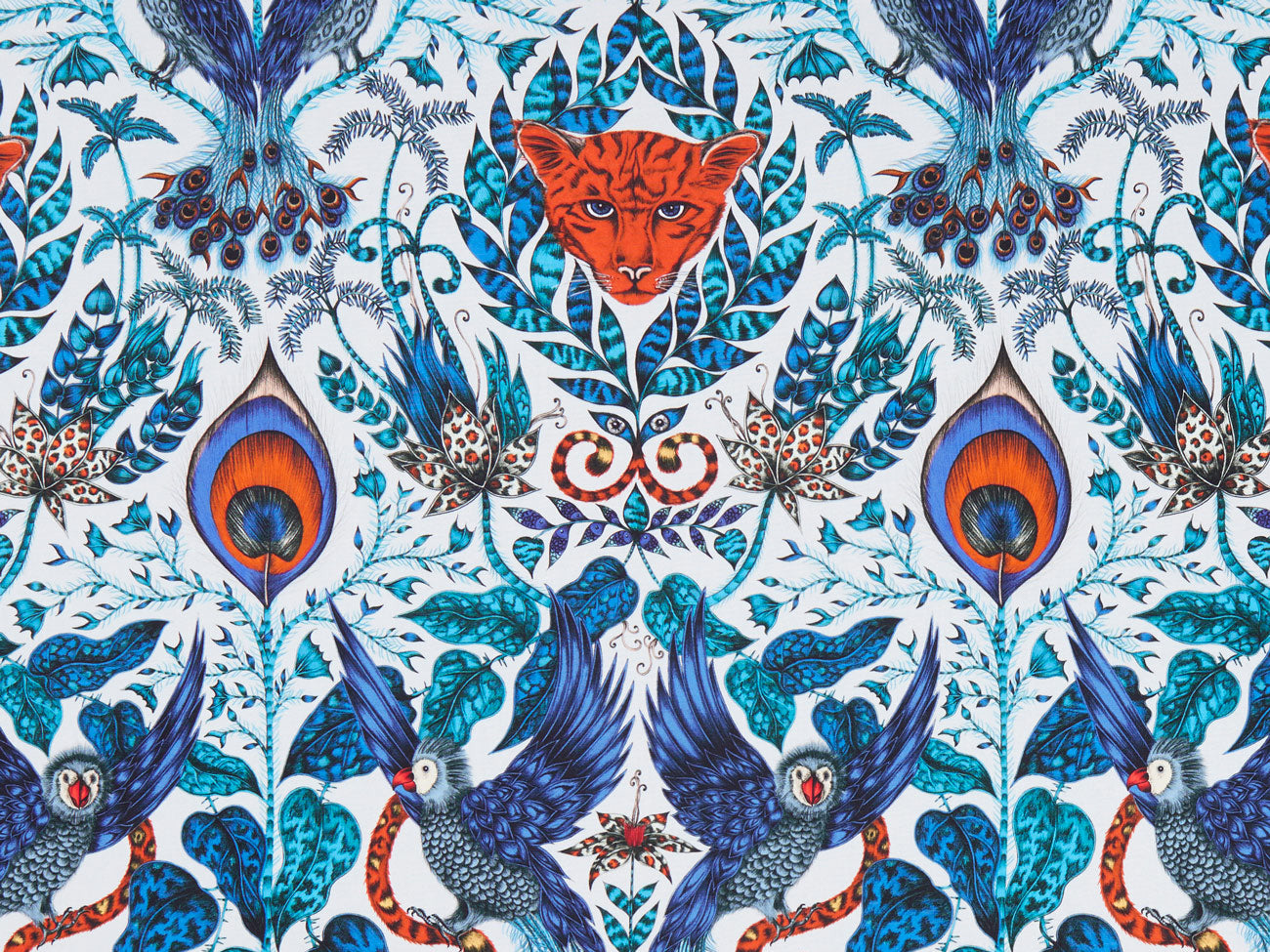 Clarke & Clarke Amazon Blue