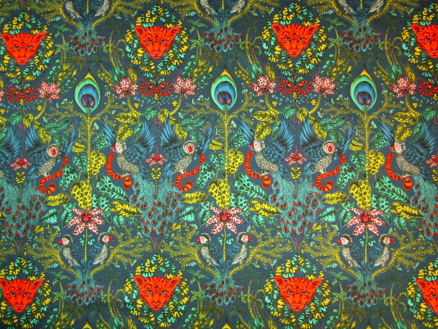 Clarke & Clarke Amazon Navy