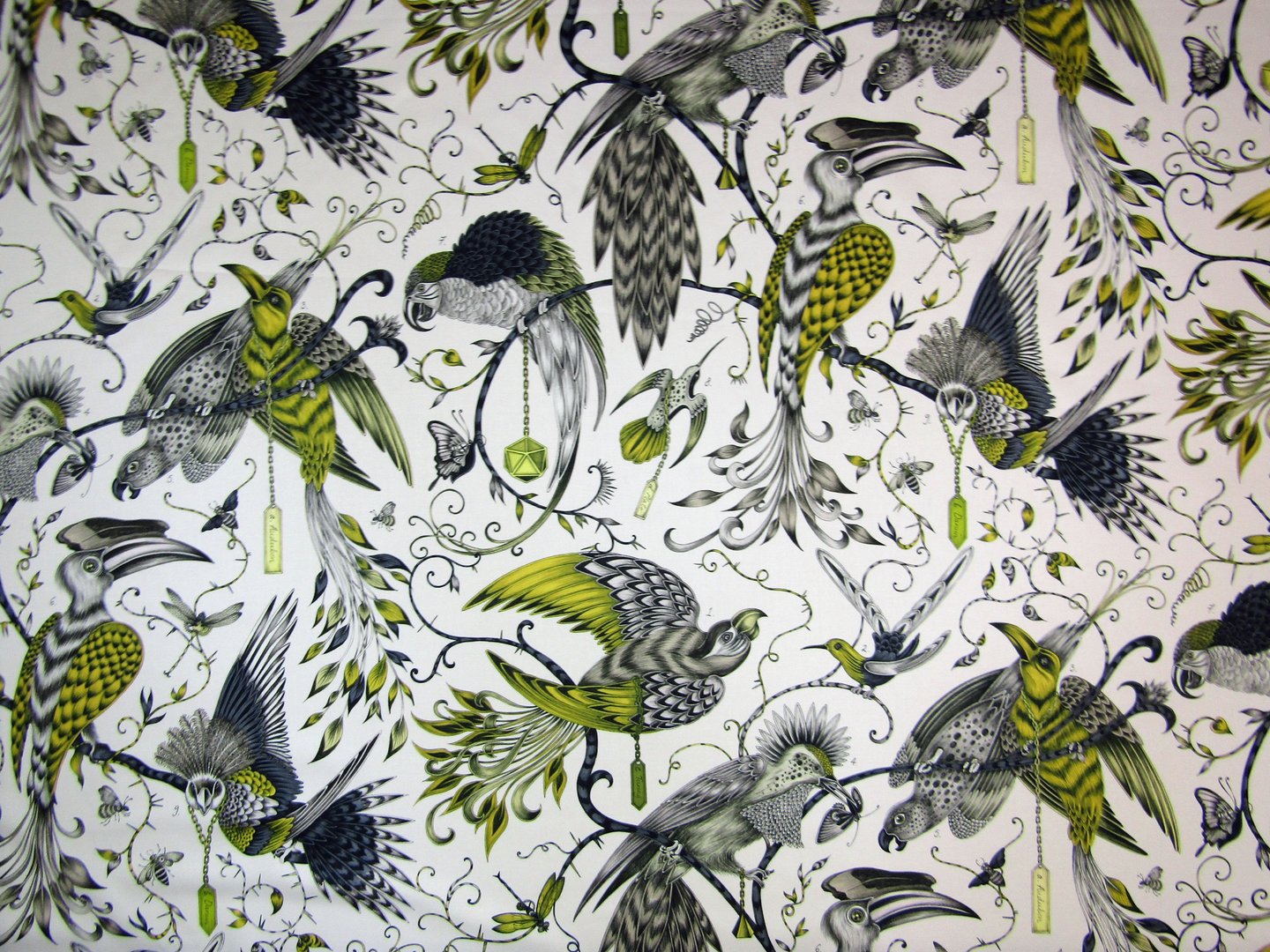 Clarke & Clarke Audubon Gold