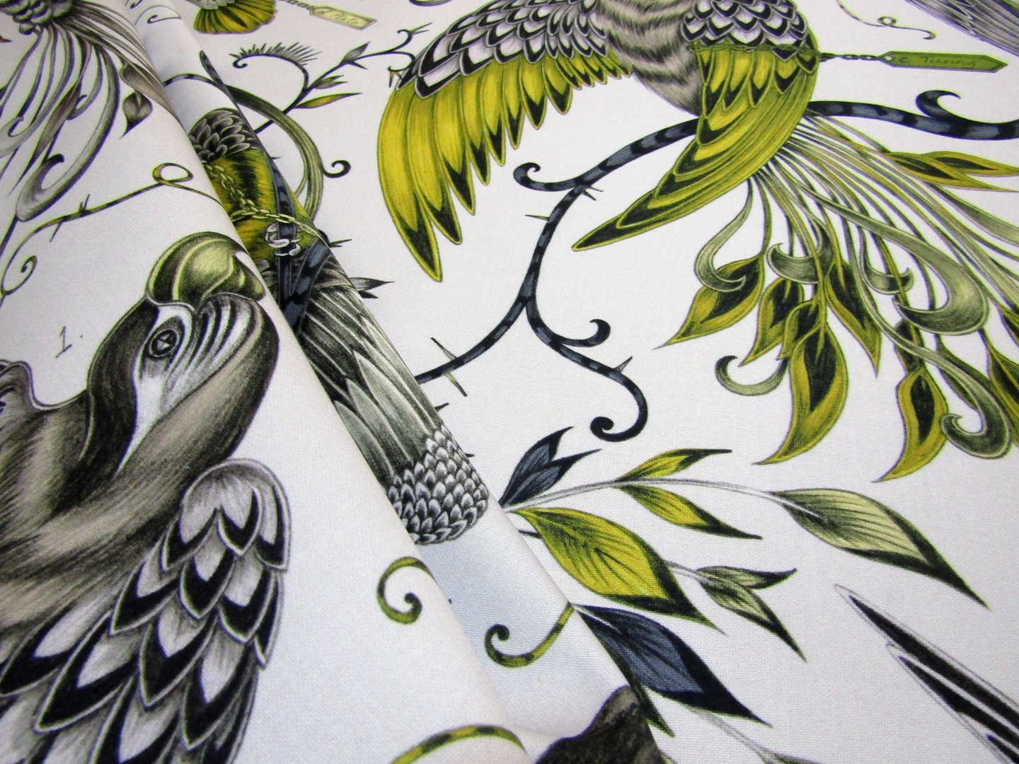 Clarke & Clarke Audubon Gold