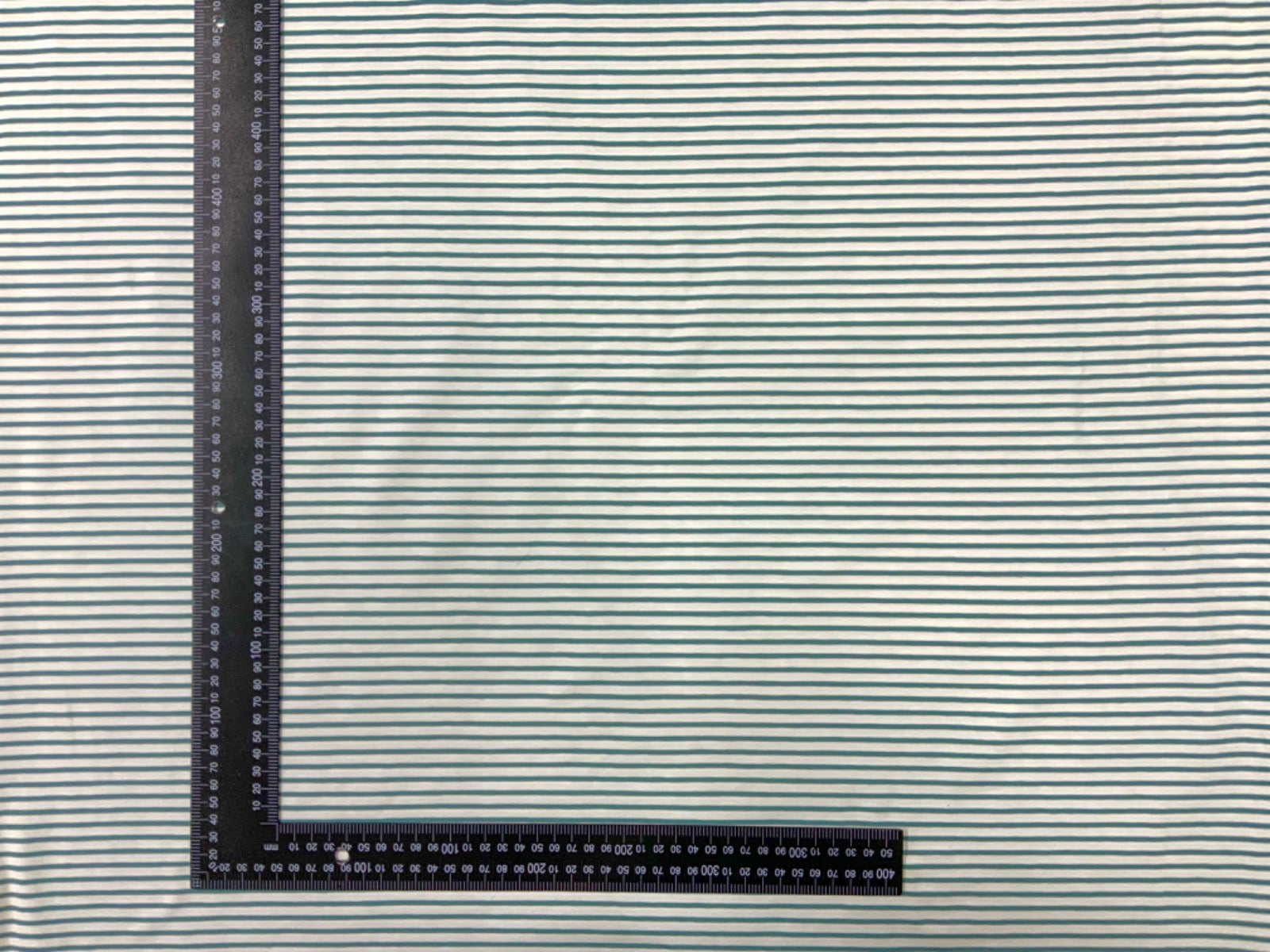 W38 Breton Stripe Jersey Aqua