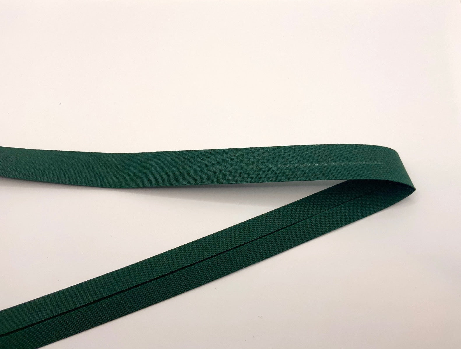 Bias Binding Bottle Green