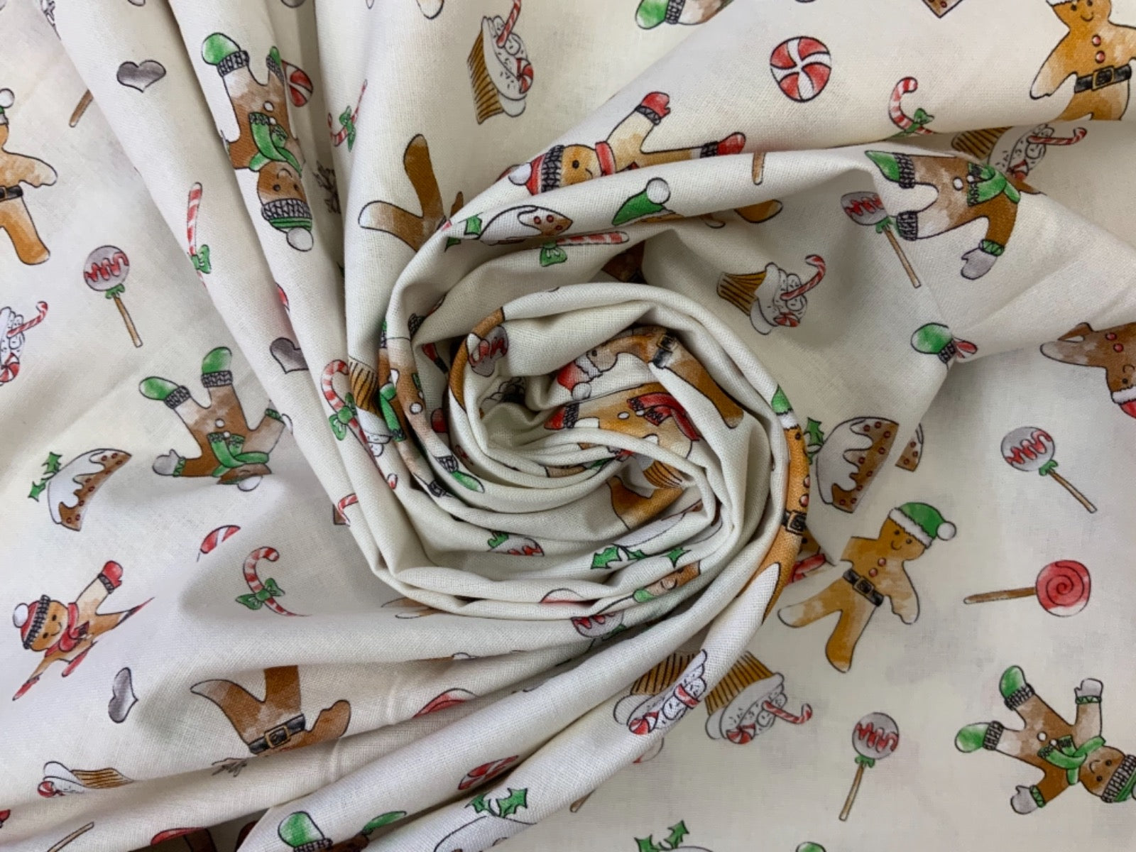 Gingerbread Biscuits P132