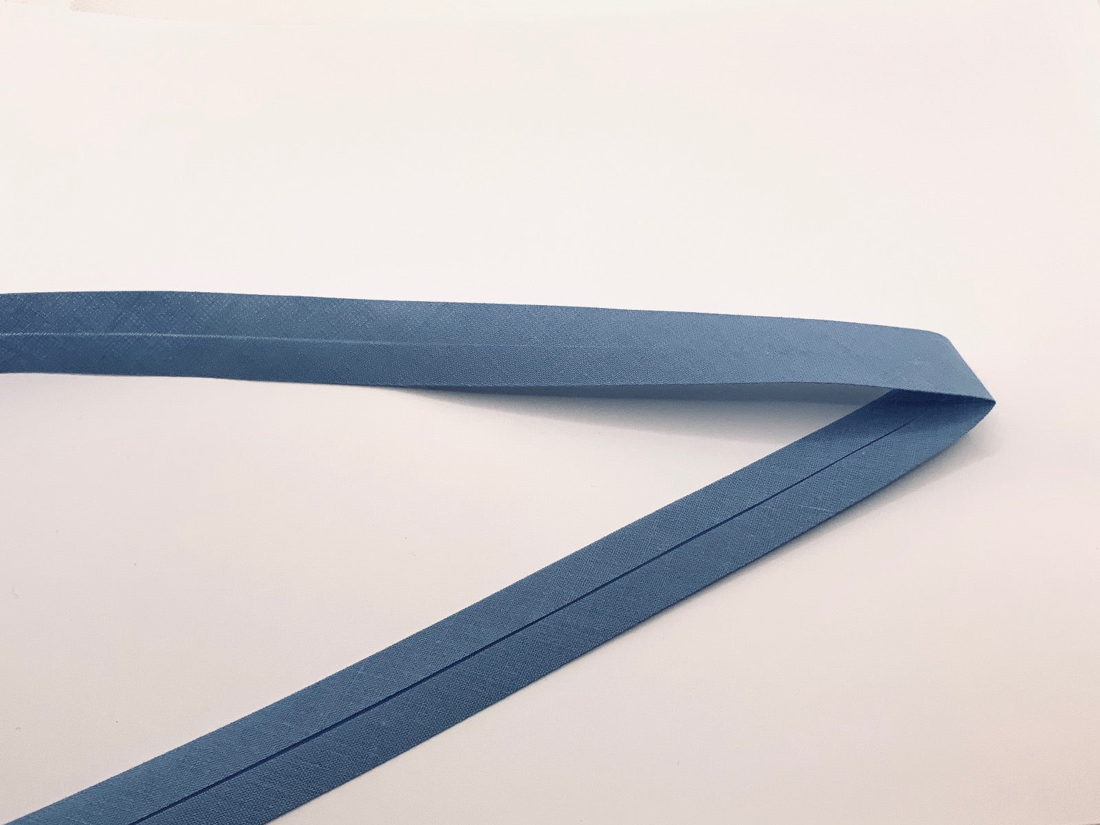 Bias Binding Mid Blue