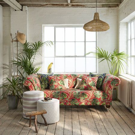 Clarke & Clarke Monkey Business Charcoal