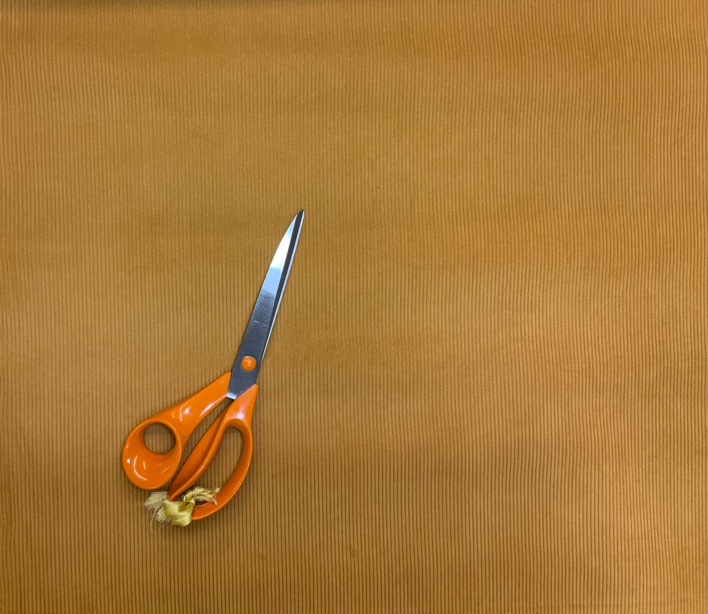 Furnishing Corduroy Mustard H263