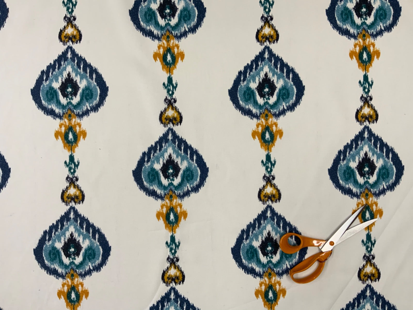 Aztec Medallion Fabric S225